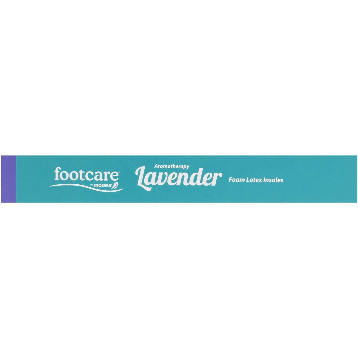 Footcare Shoe Care Lavender Foam Inner Soles 1 Pair Woolworths