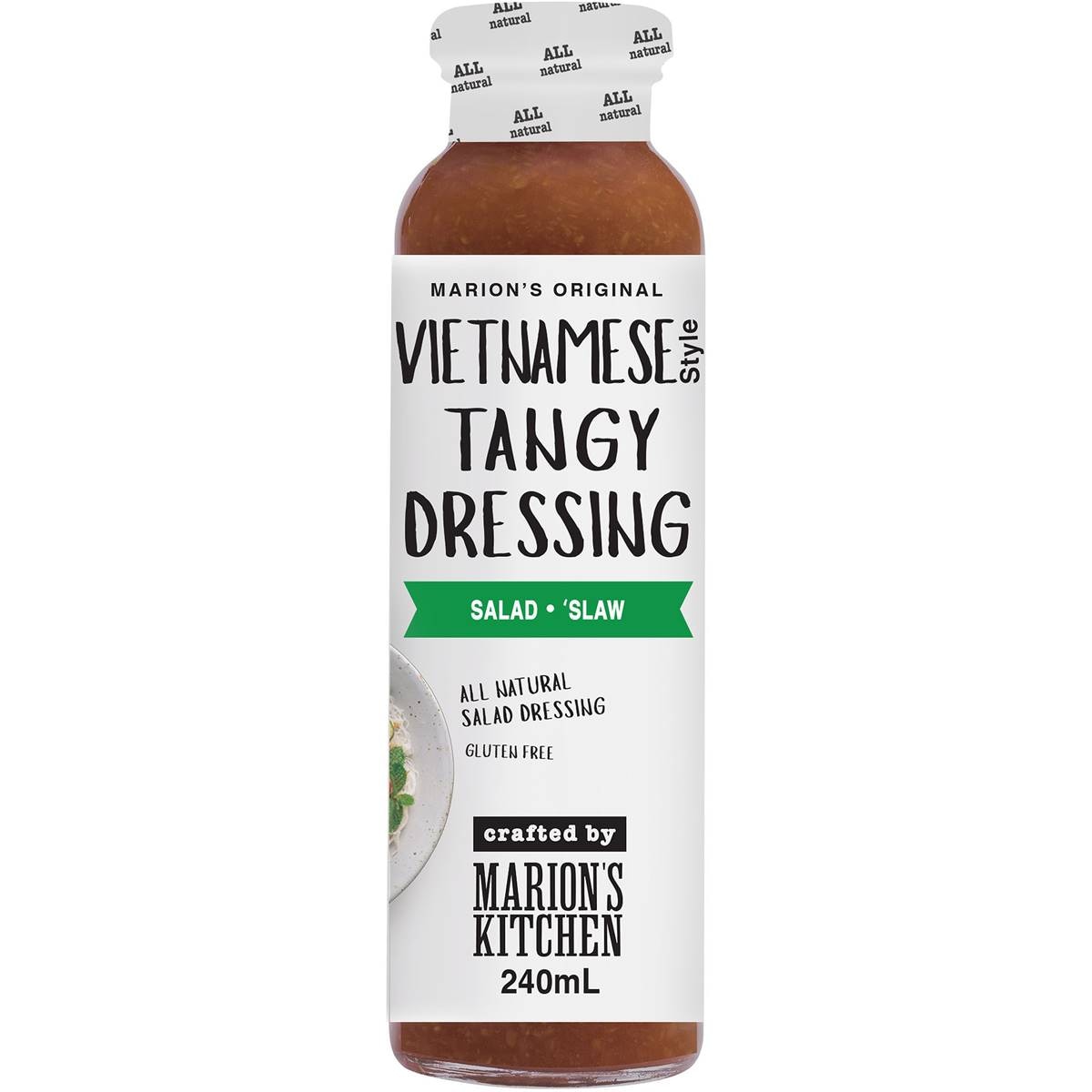 Marion's Kitchen Vitnamese Style Tangy Salad Dressing