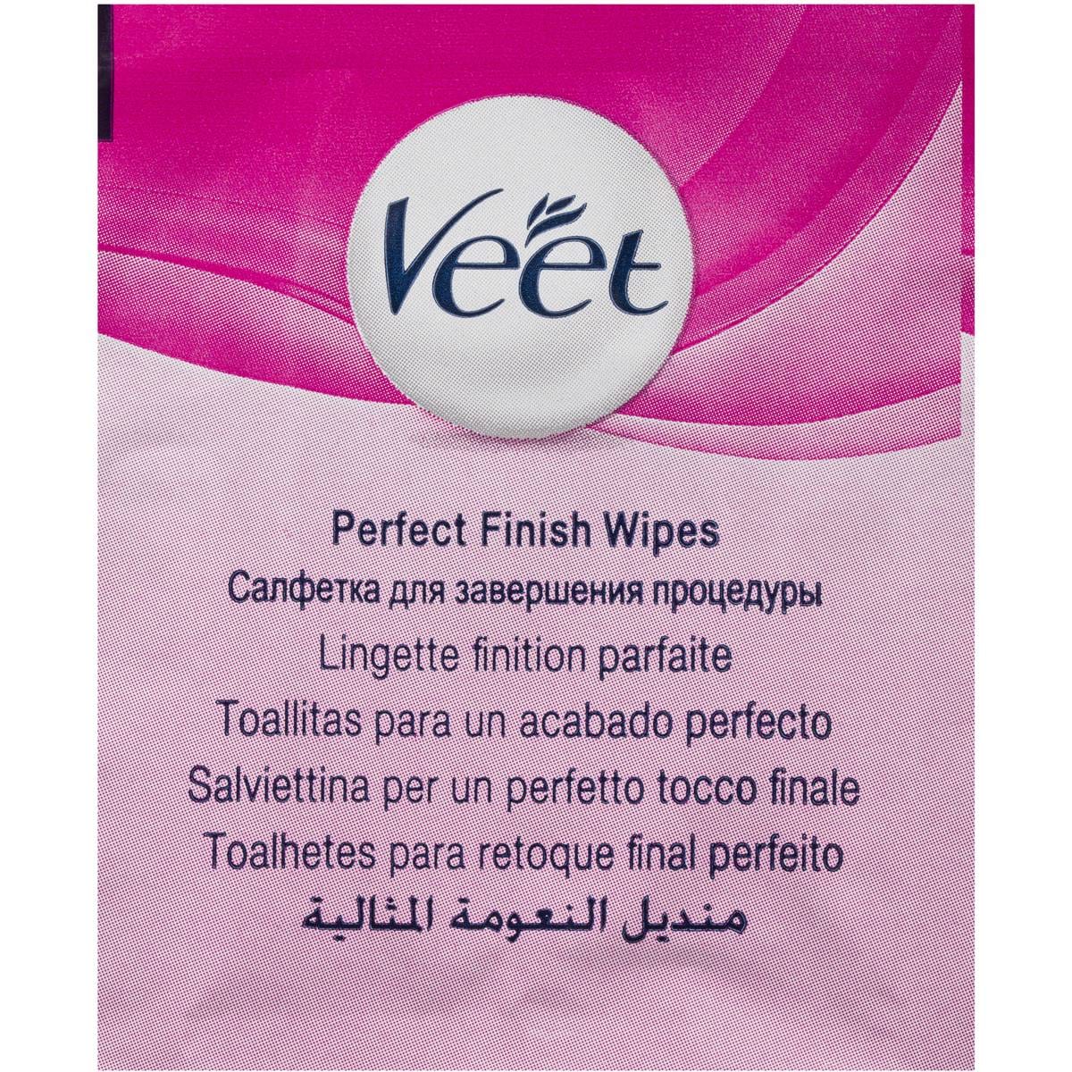 Veet Hair Removal Wax Legs 20 Pack Woolworths