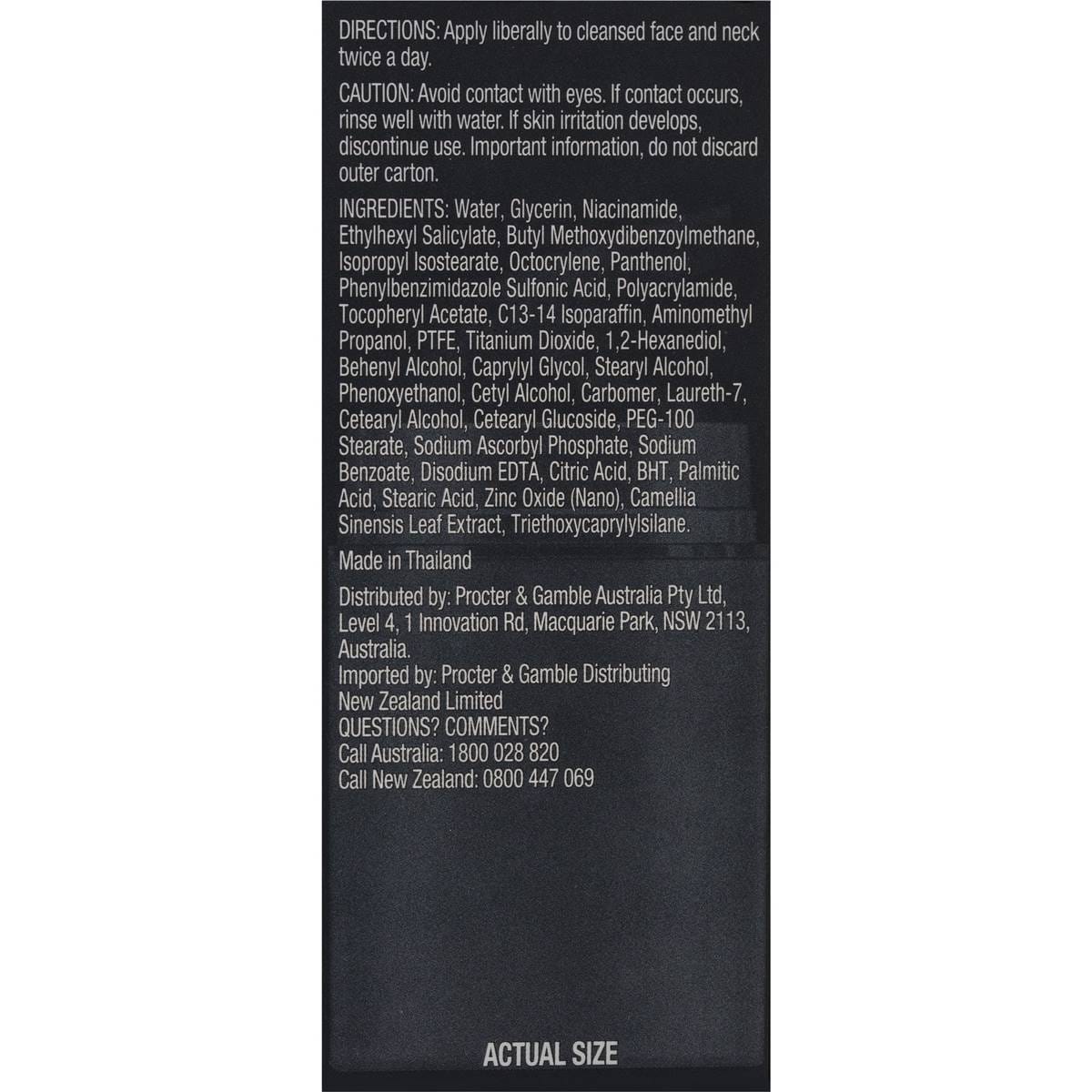 Olay Total Effects Face Cream Moisturiser Gentle Spf 15 50g Woolworths