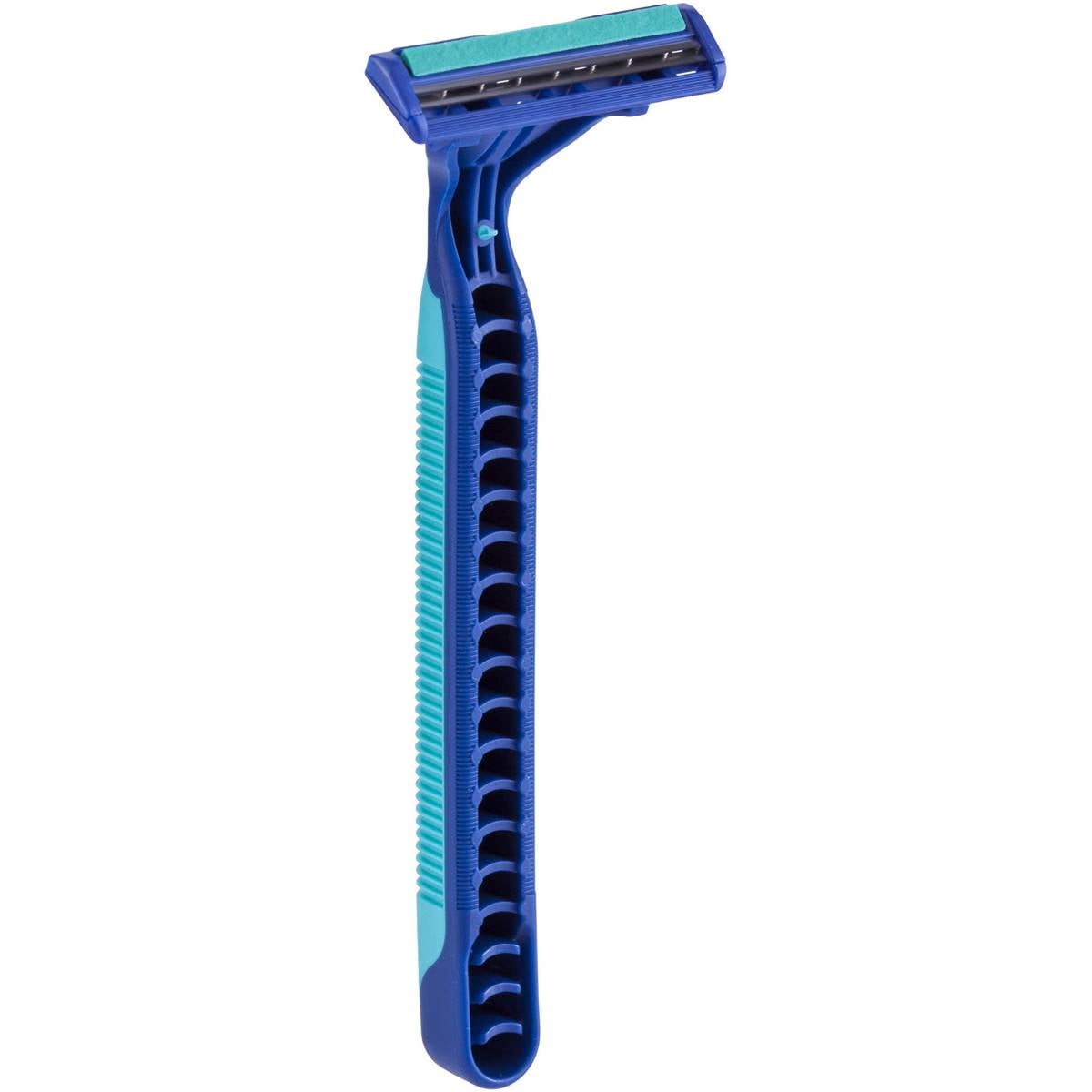 Gillette Blue Ii Disposable Shaving Razor Ultra Grip Pivot 16 Pack