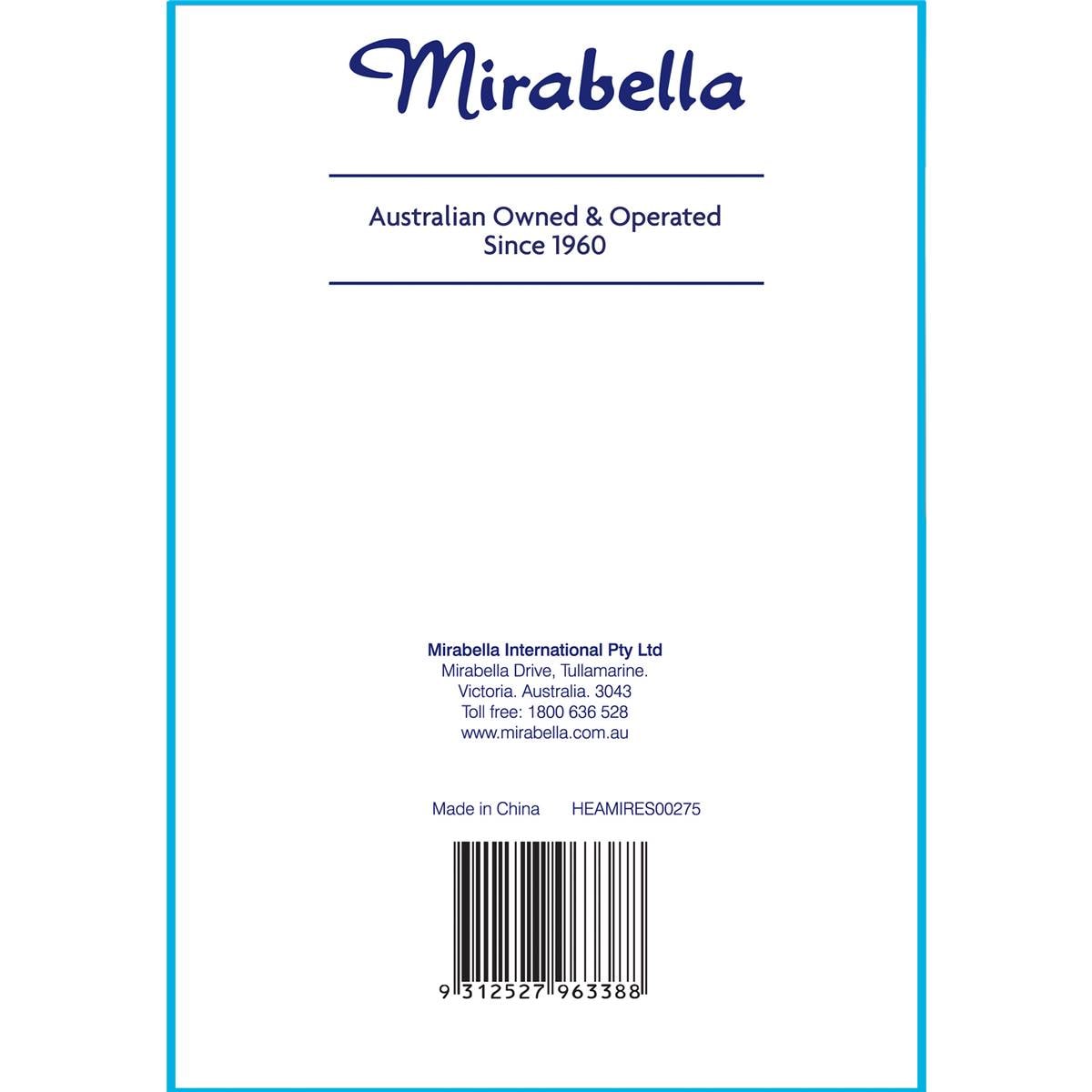 Mirabella Edison Screw 275w Dimmable Infrared Heat Lamp Each Woolworths