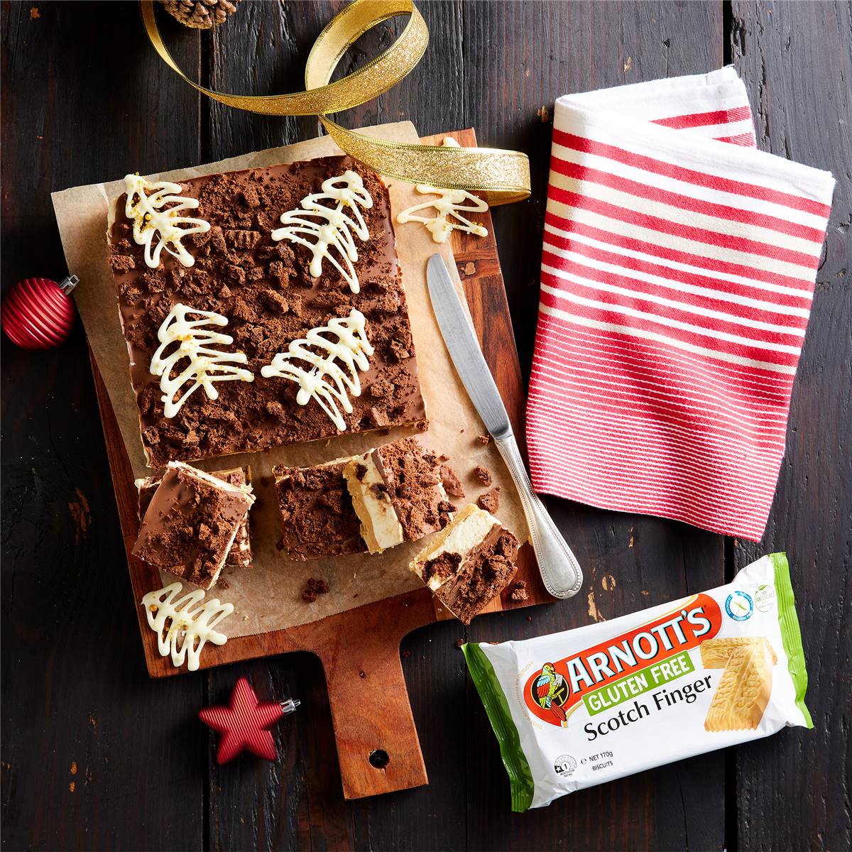 Arnott's Gluten Free Scotch Finger Biscuits 170g Woolworths