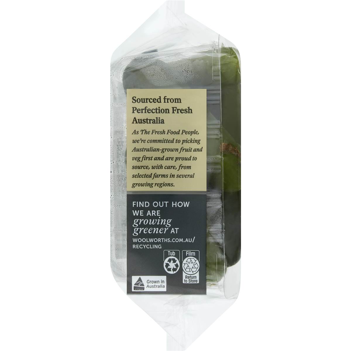 Woolworths Qukes Baby Cucumbers Punnet 250g | Woolworths