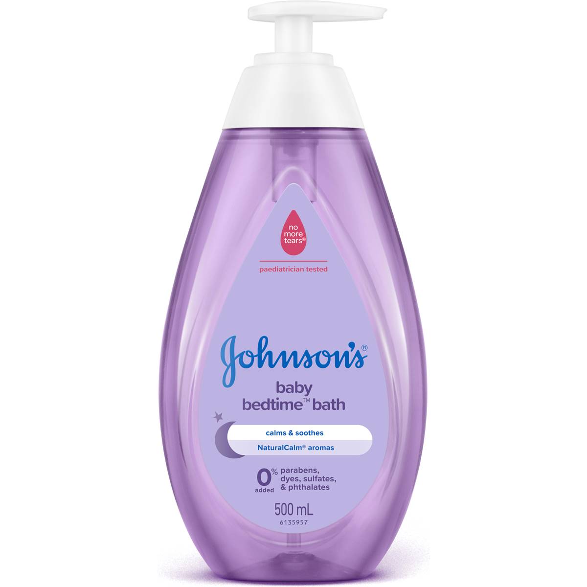 Johnson's Bedtime Jasmine & Lily Scented Scented Baby Bath 500ml