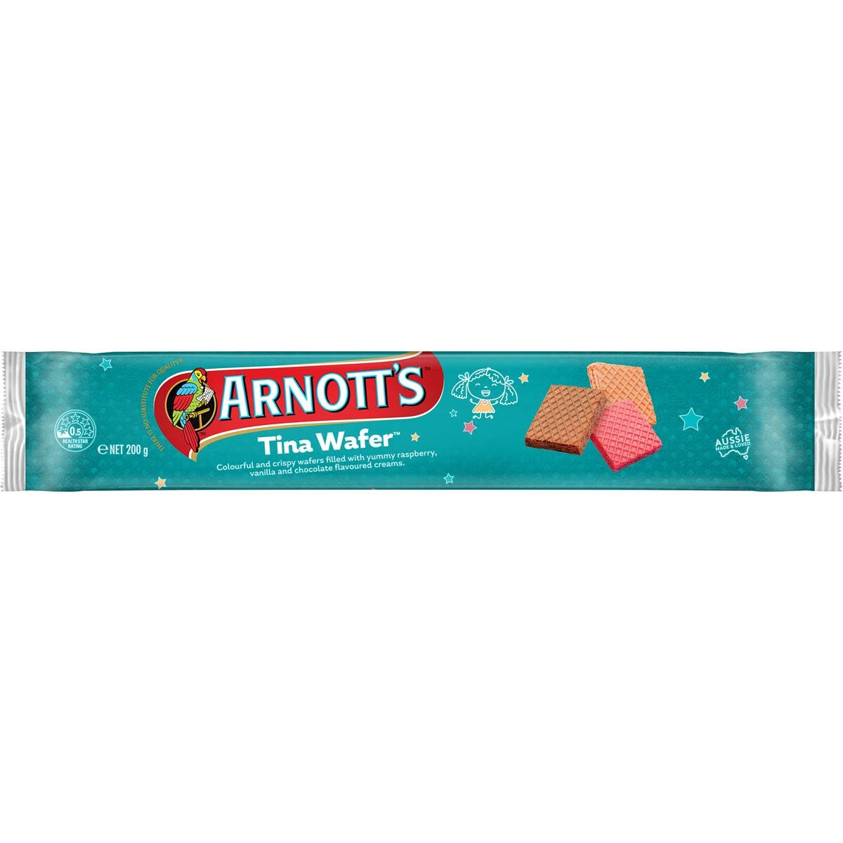 Arnott's Tina Wafer Biscuits 200g Woolworths