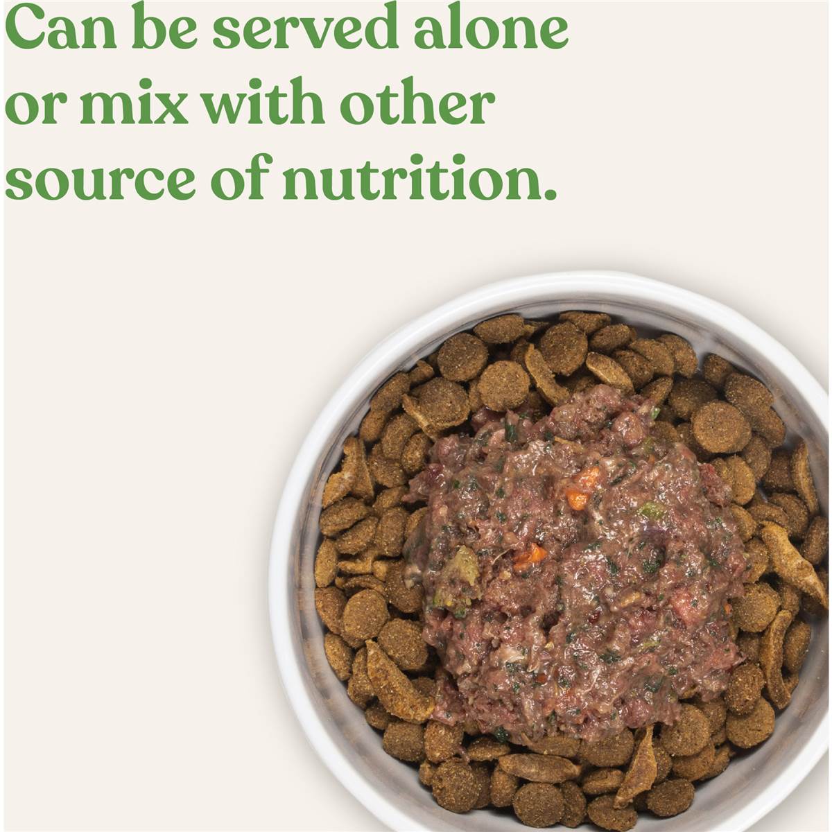 Open Paddock Beef Kibble & Air Dried Meat Dog Food 2.5kg Woolworths