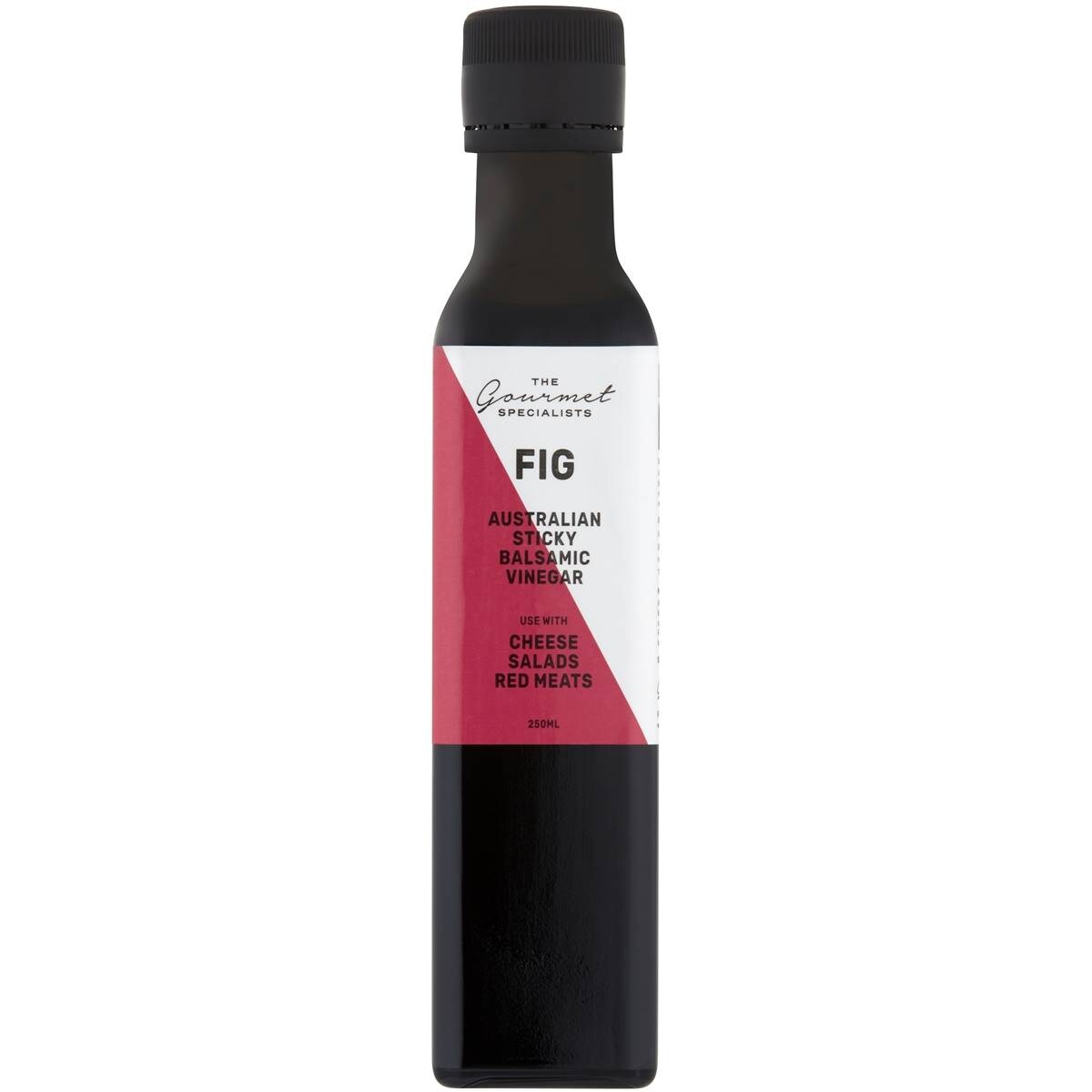 The Gourmet Specialists Fig Sticky Balsamic Vinegar 250ml Woolworths