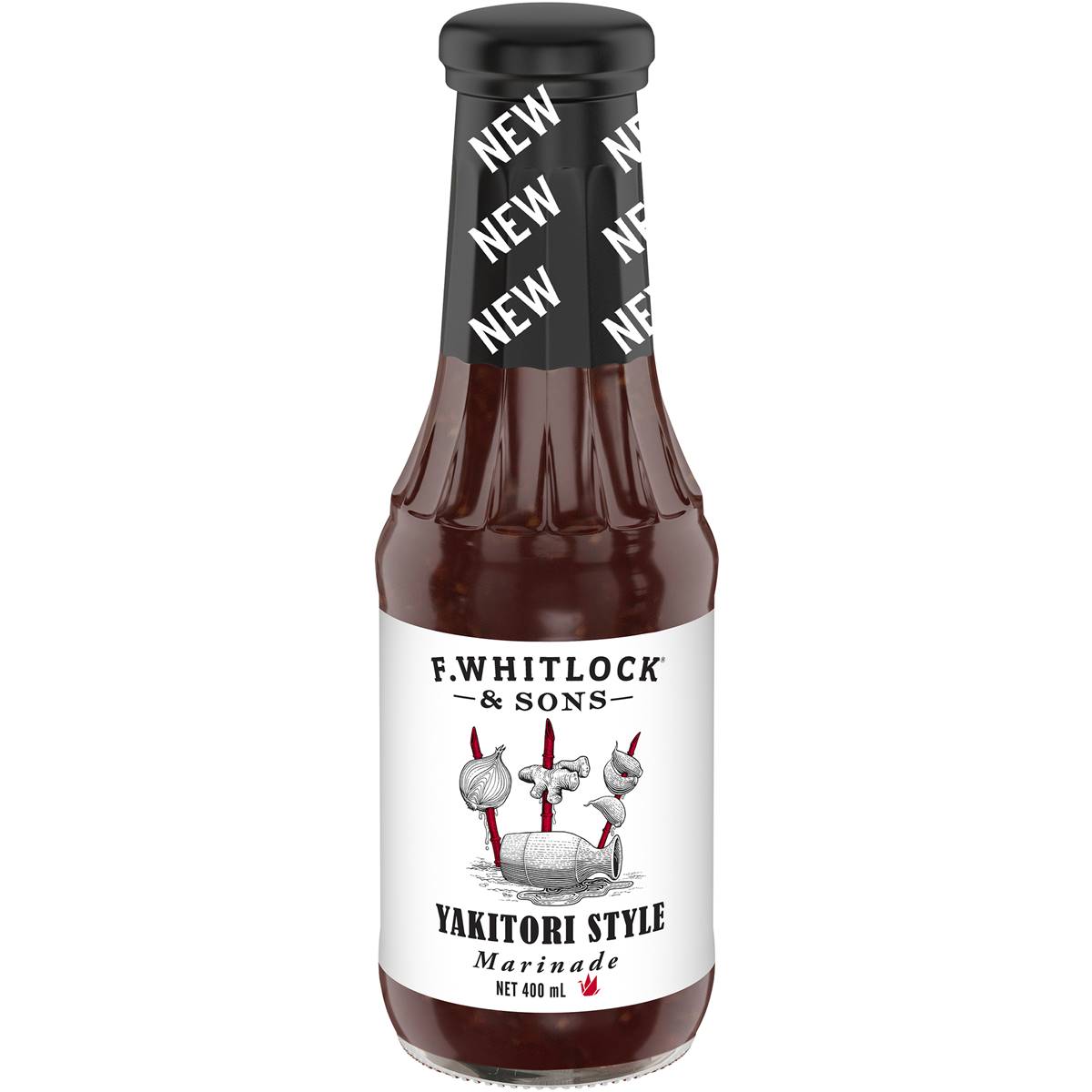 F. Whitlock & Sons Yakitori Style Marinade 