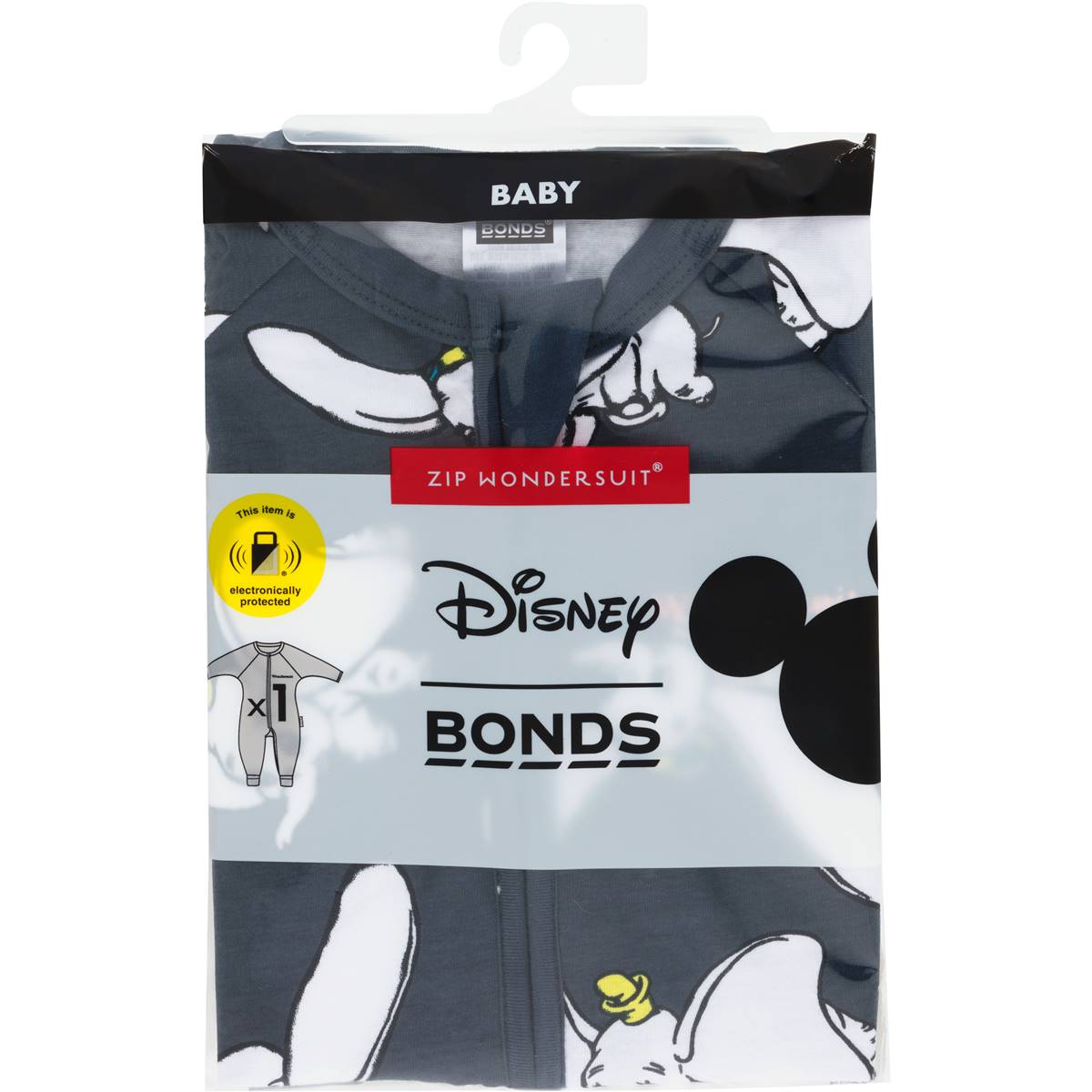 Bonds Zippy Wondersuit Dumbo Navy Size 00