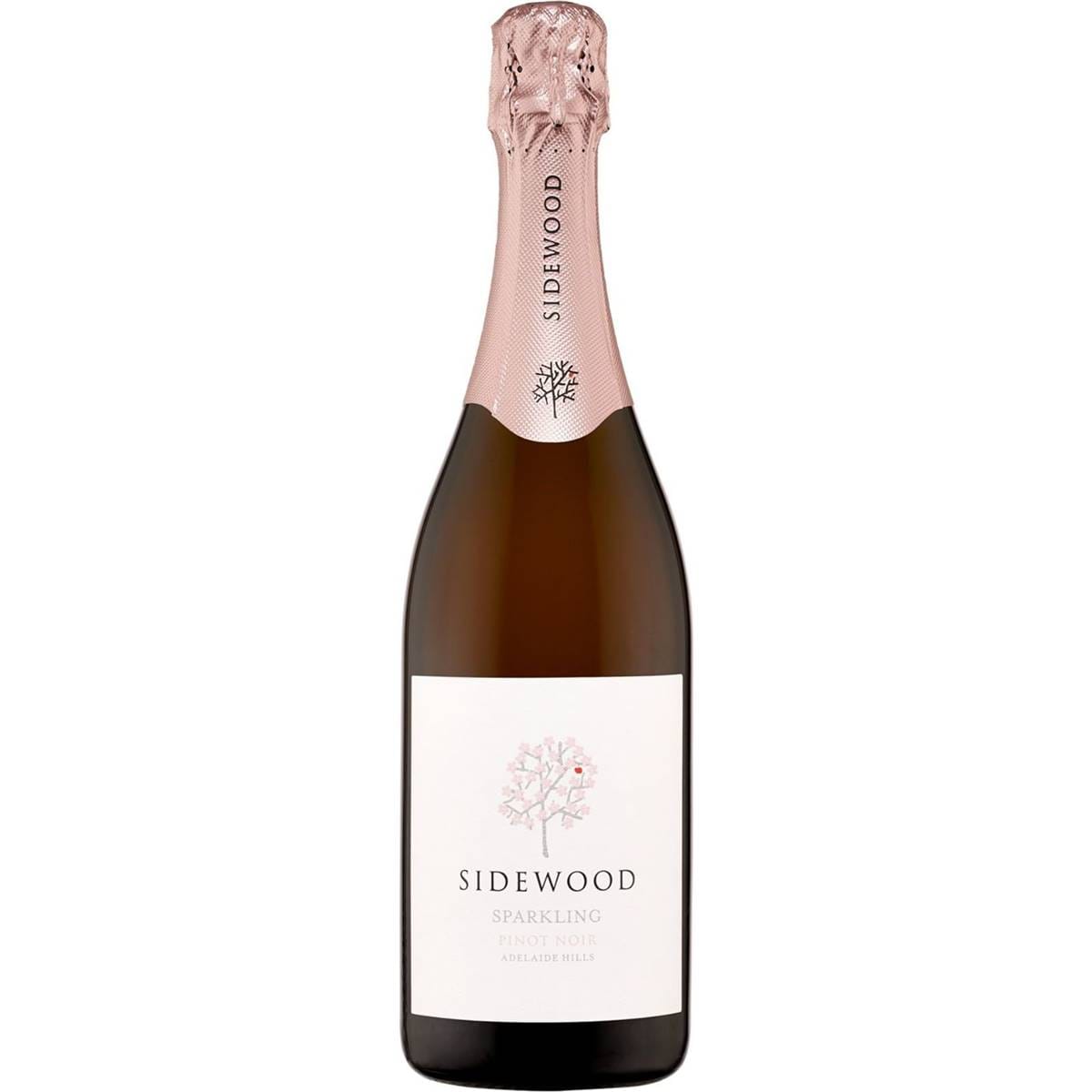 Sidewood Sidewood Sparkling Pinot Noir 750ml Woolworths