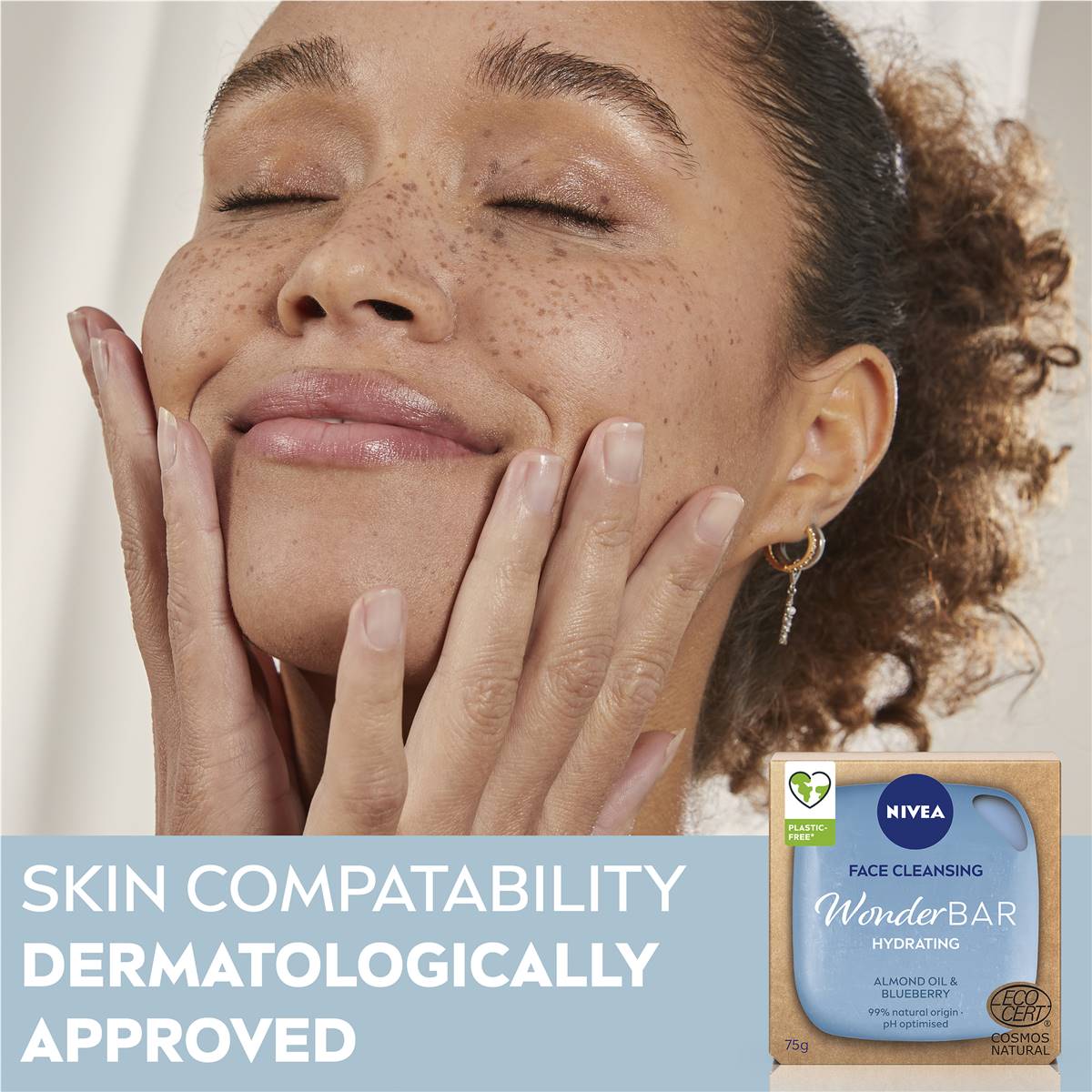 Nivea Wonderbar Hydrating Face Cleanser & Scrub 75g Woolworths