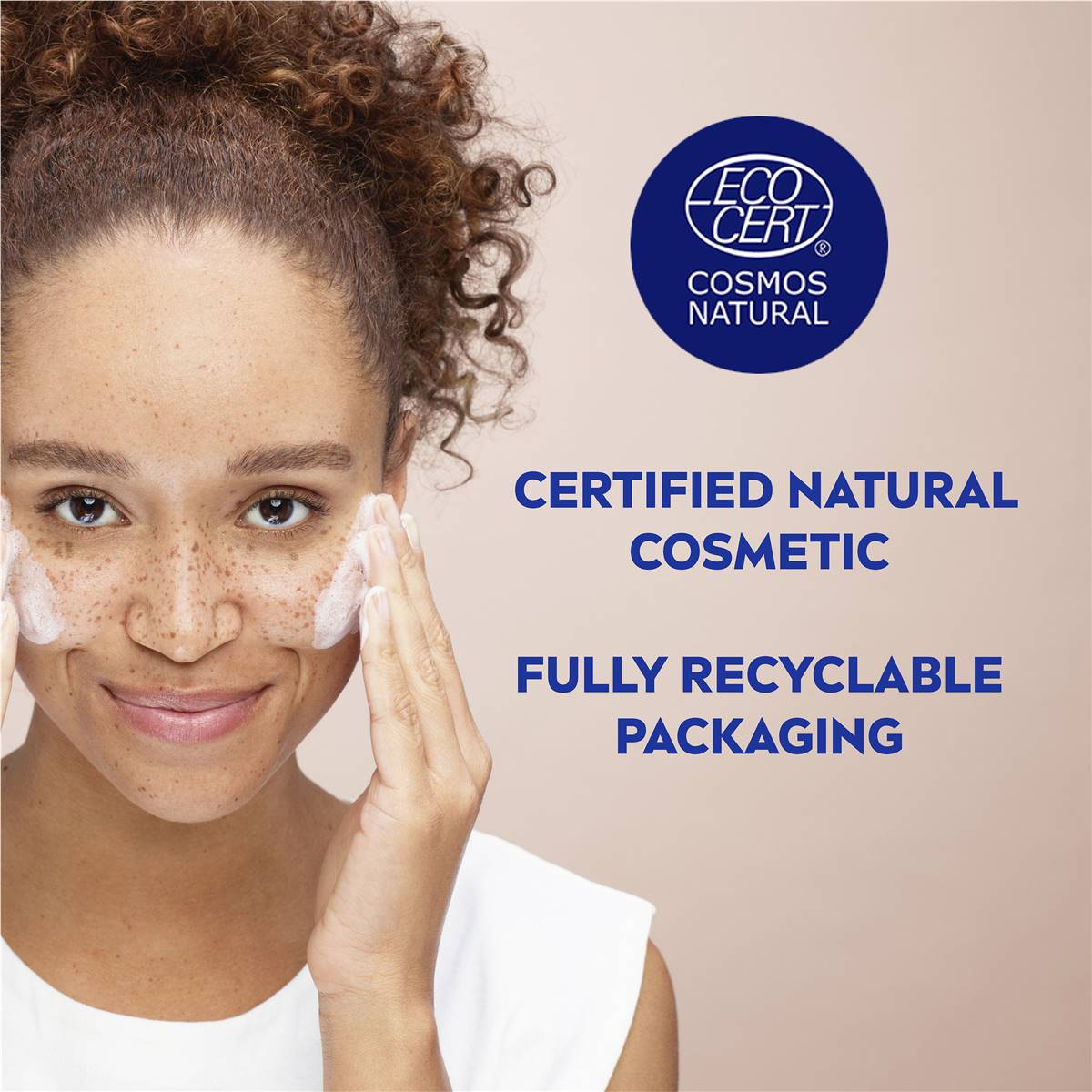Nivea Wonderbar Hydrating Face Cleanser & Scrub 75g Woolworths