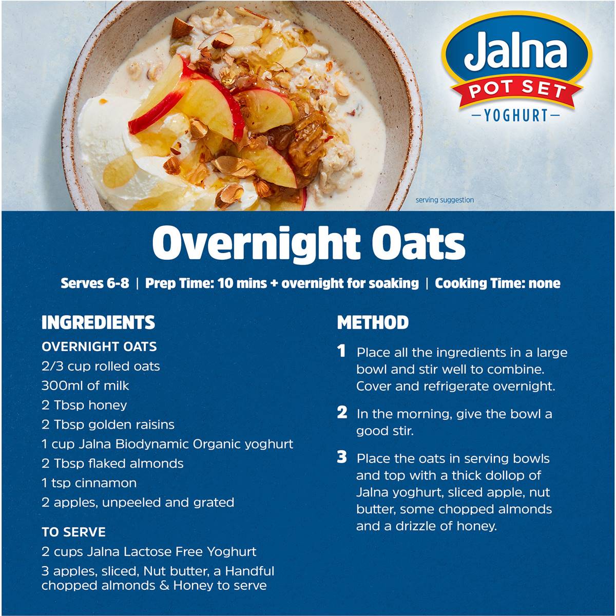 Jalna Lactose Free Greek Yoghurt 1kg Woolworths