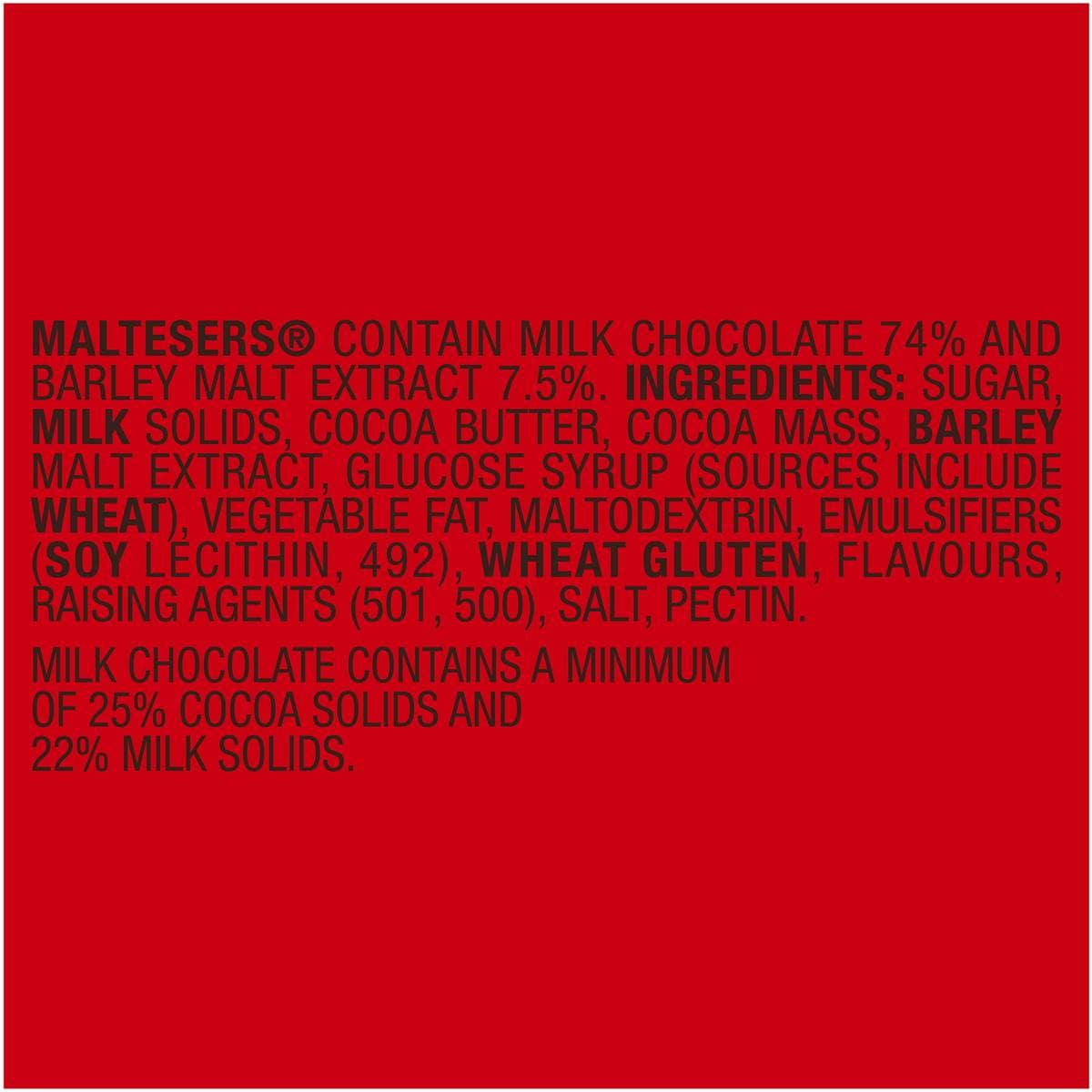 Maltesers Marshmallow Flavour Milk Chocolate Share Bag 130g Woolworths