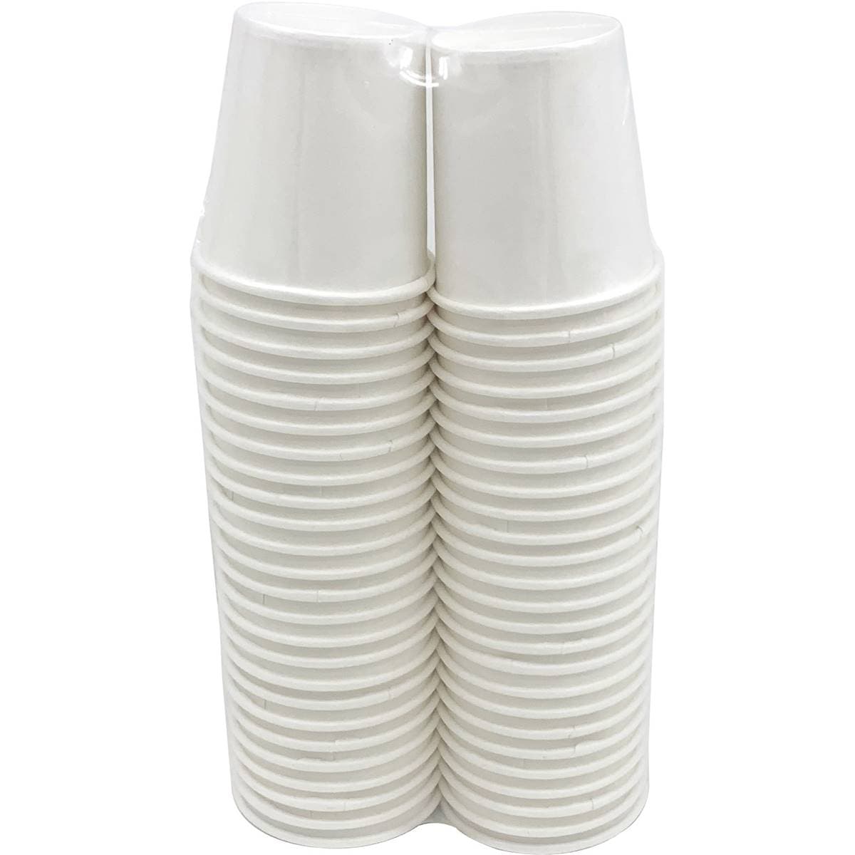 Essentials Paper Cups 210ml 60 Pack Woolworths