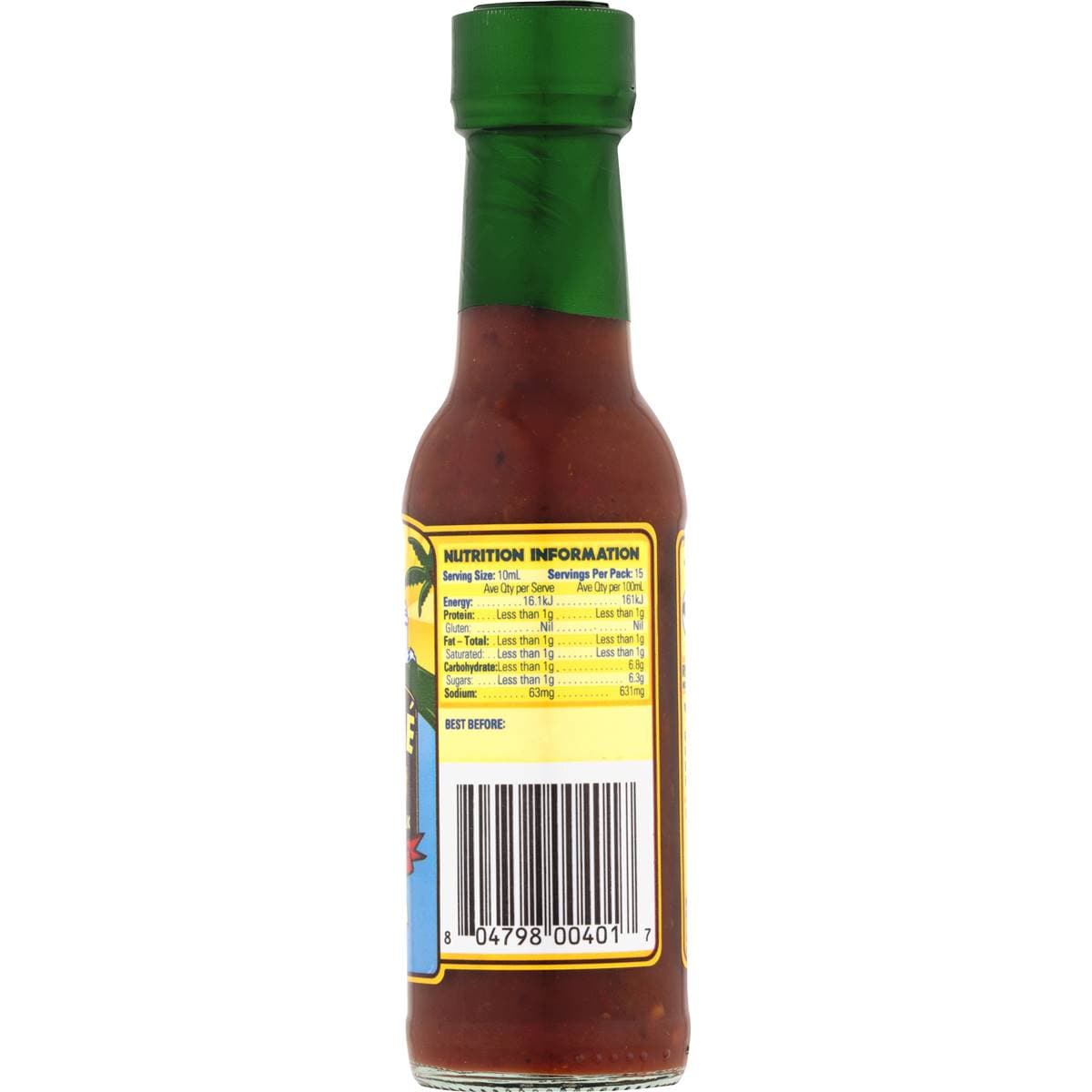 Byron Bay Chilli Co. Smoky Chipotle Hot Sauce With Mango & Garlic Hot