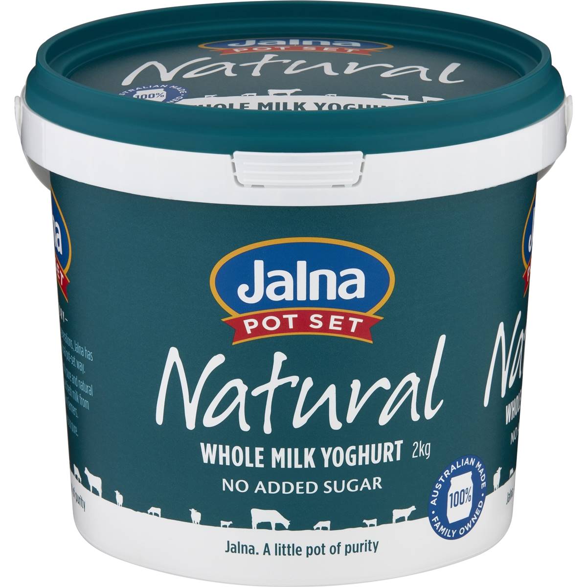 Calories in Jalna Biodynamic Whole Milk Yoghurt calcount
