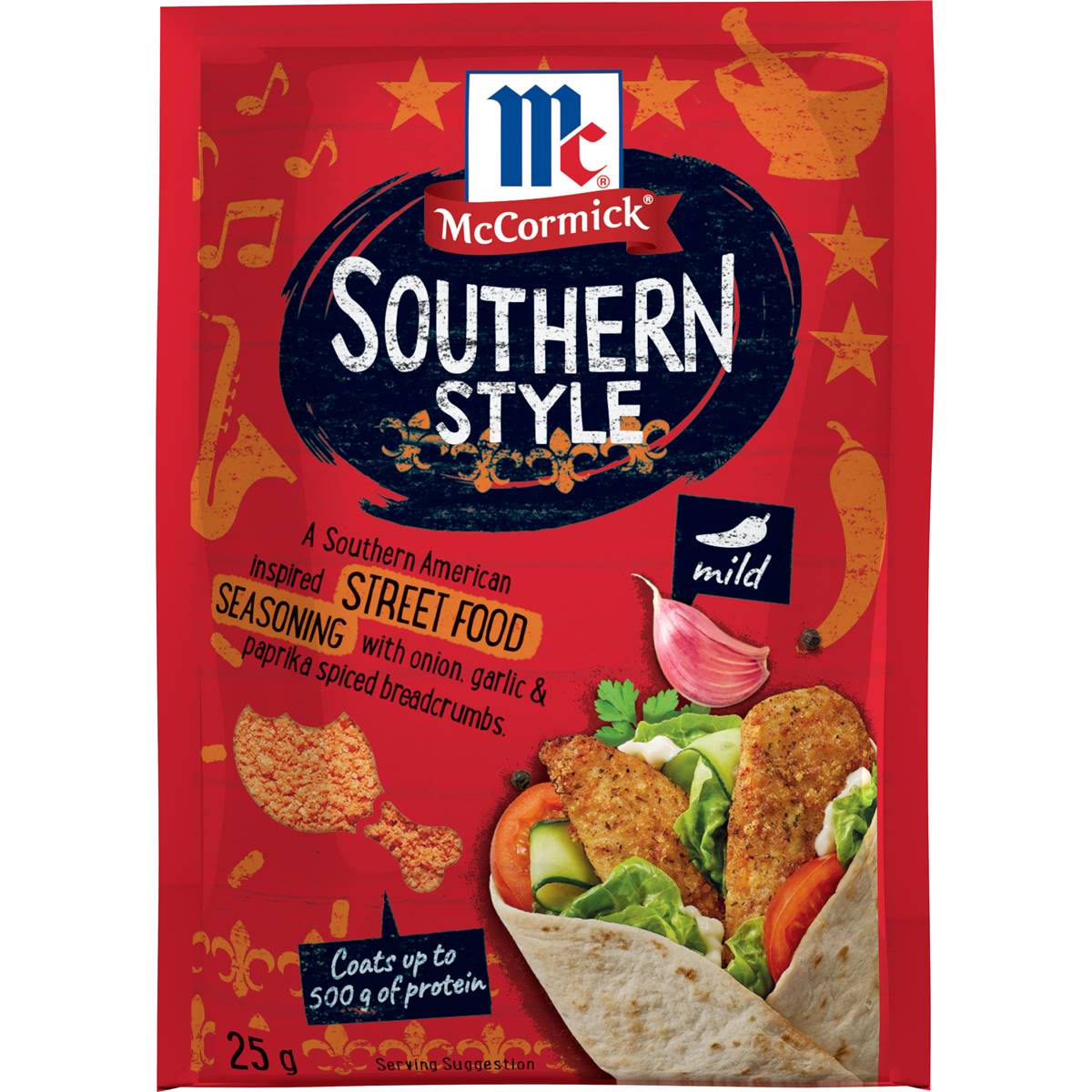 Mccormick Southern Style Street Food Seasoning
