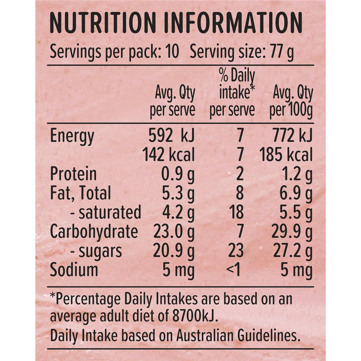 Weis Half & Half Dairy Free Raspberry & Dark Chocolate 1l Woolworths