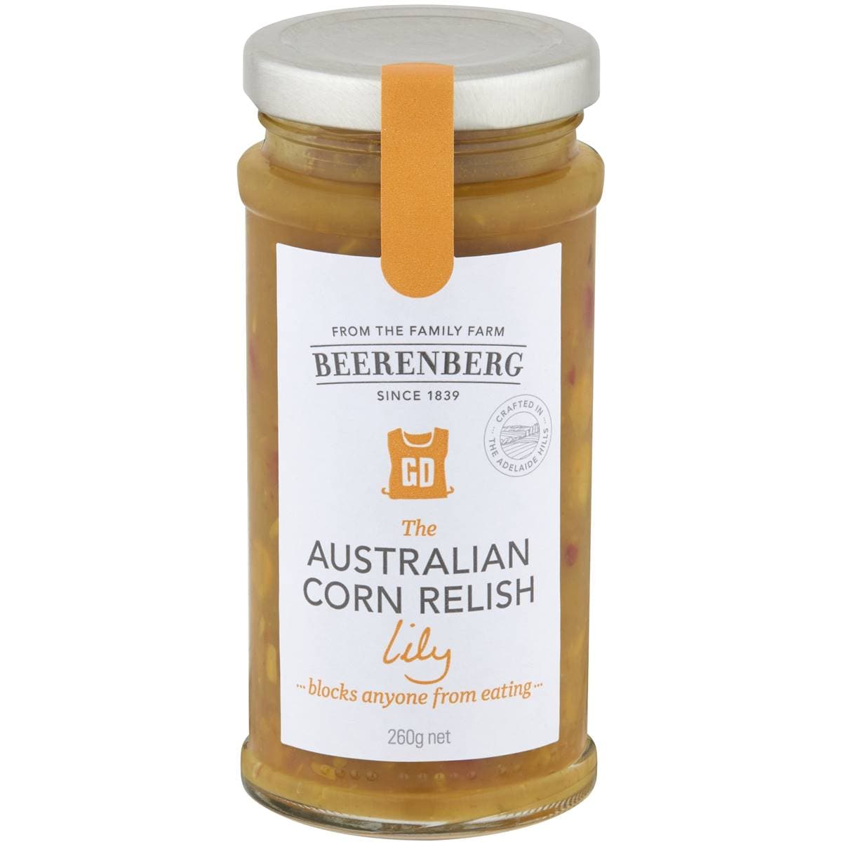 Beerenberg Australian Corn Relish 260g Woolworths
