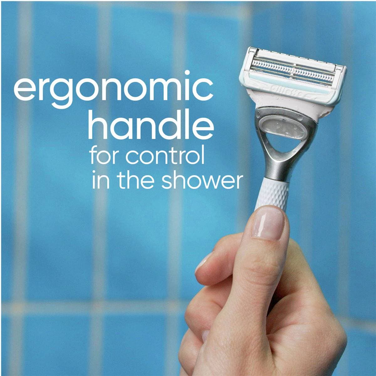 Gillette Venus For Pubic Hair & Skin Razor With 2 Razor Blades Each