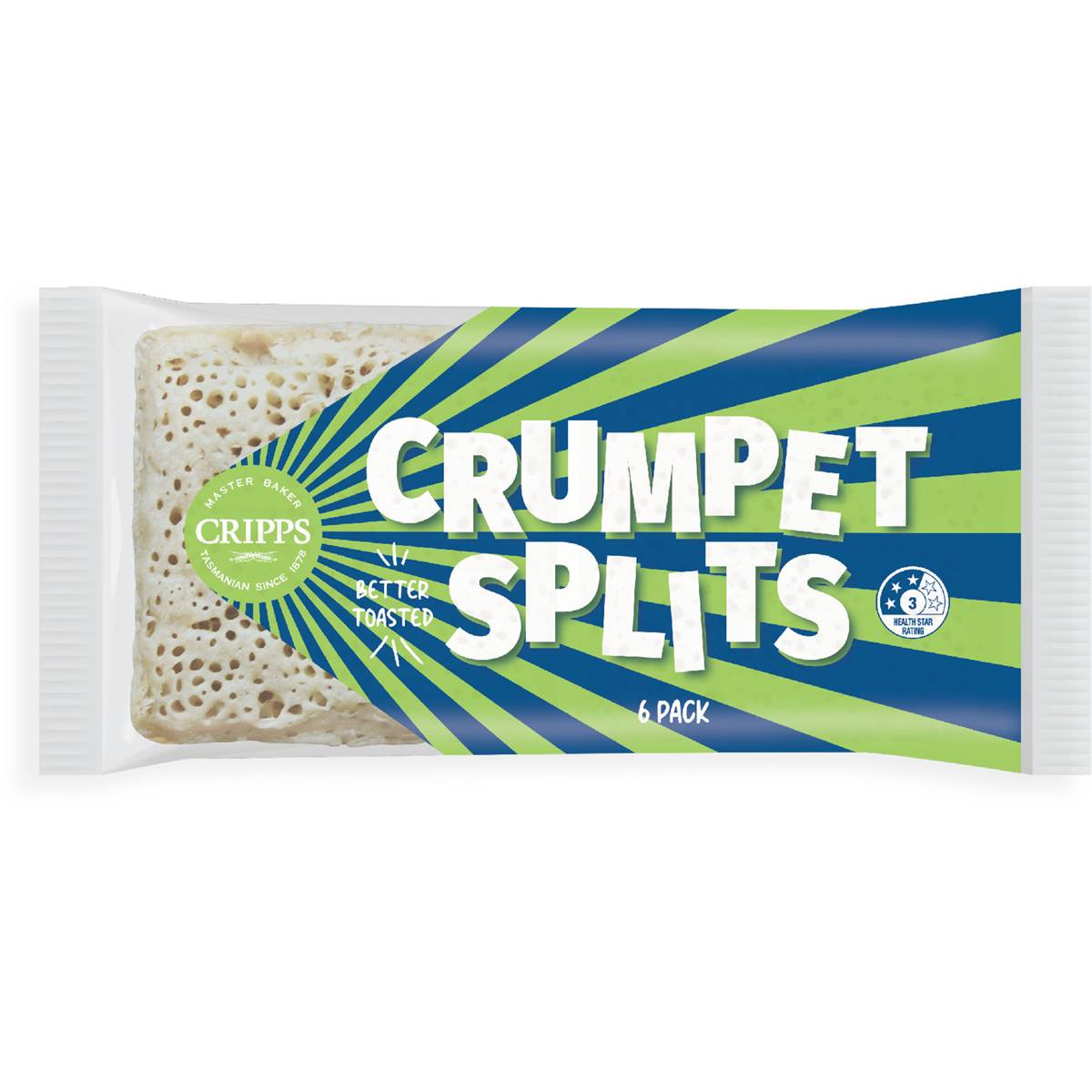Cripps Crumpet Splits