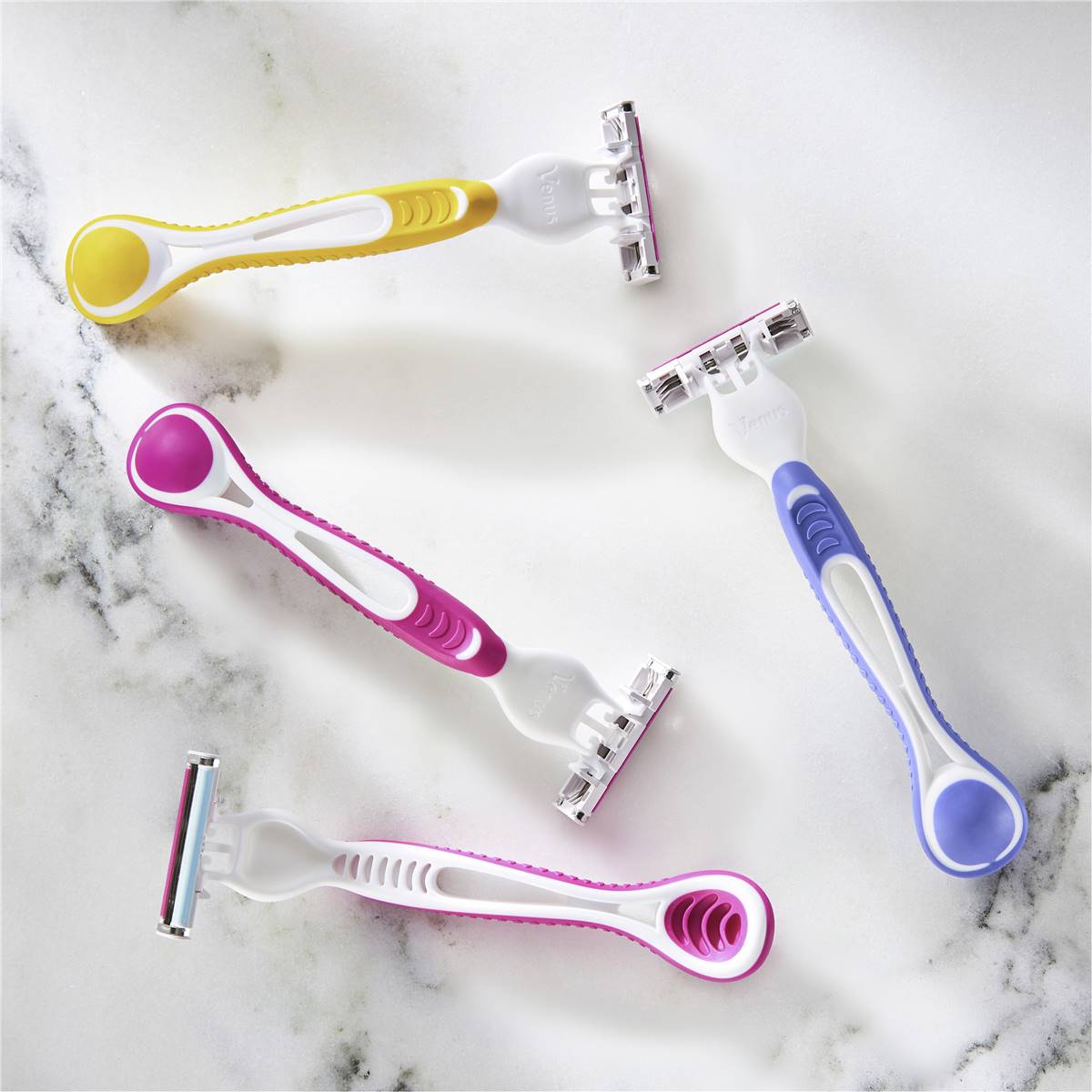 Venus Simply3 Disposable Womens Razors 8 Pack Woolworths