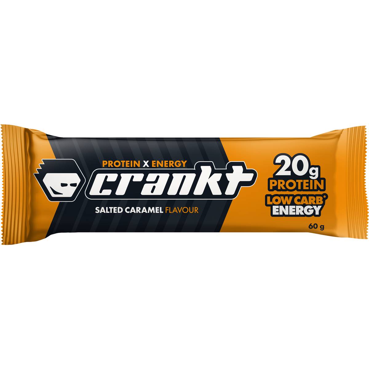 Crankt Protein + Energy Bar Salted Caramel 60g | Woolworths