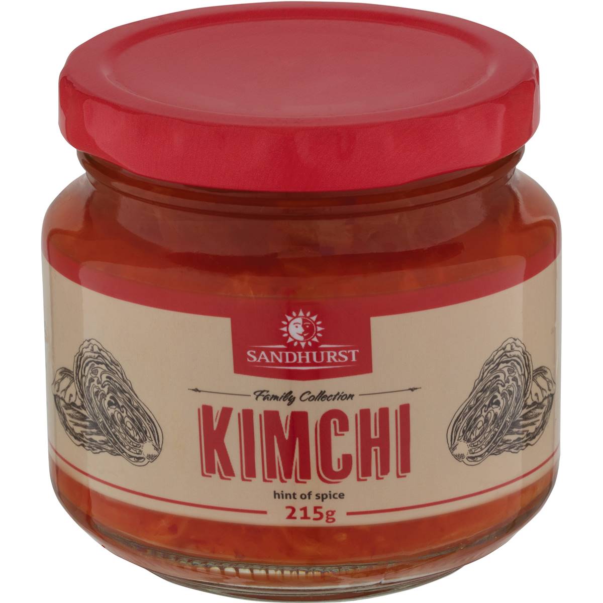 Sandhurst Kimchi Hint Of Spice 215g | Woolworths