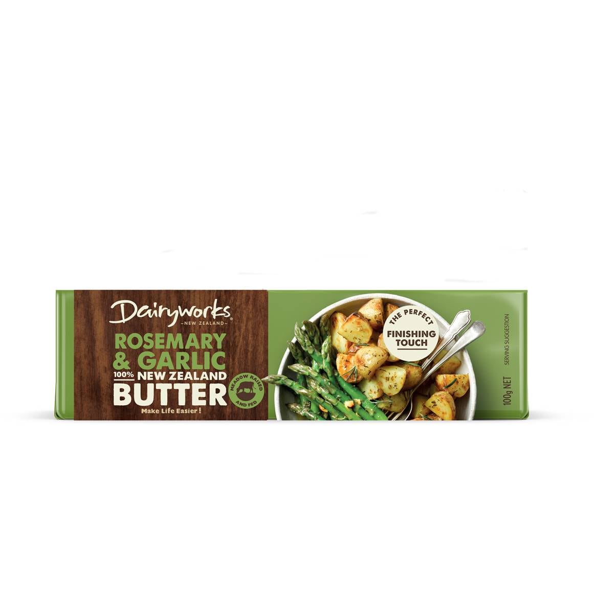 Dairyworks Finishing Butters Rosemary & Garlic 100g Woolworths