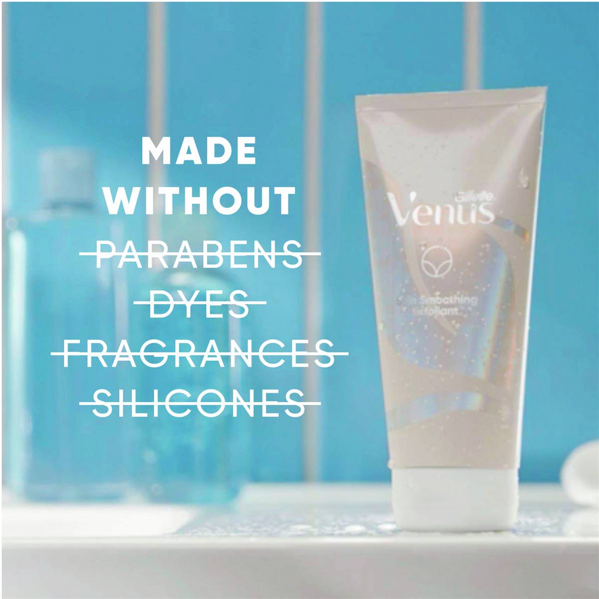 Venus Skin Smoothing Exfoliant For Pubic Hair & Skin 177ml Woolworths