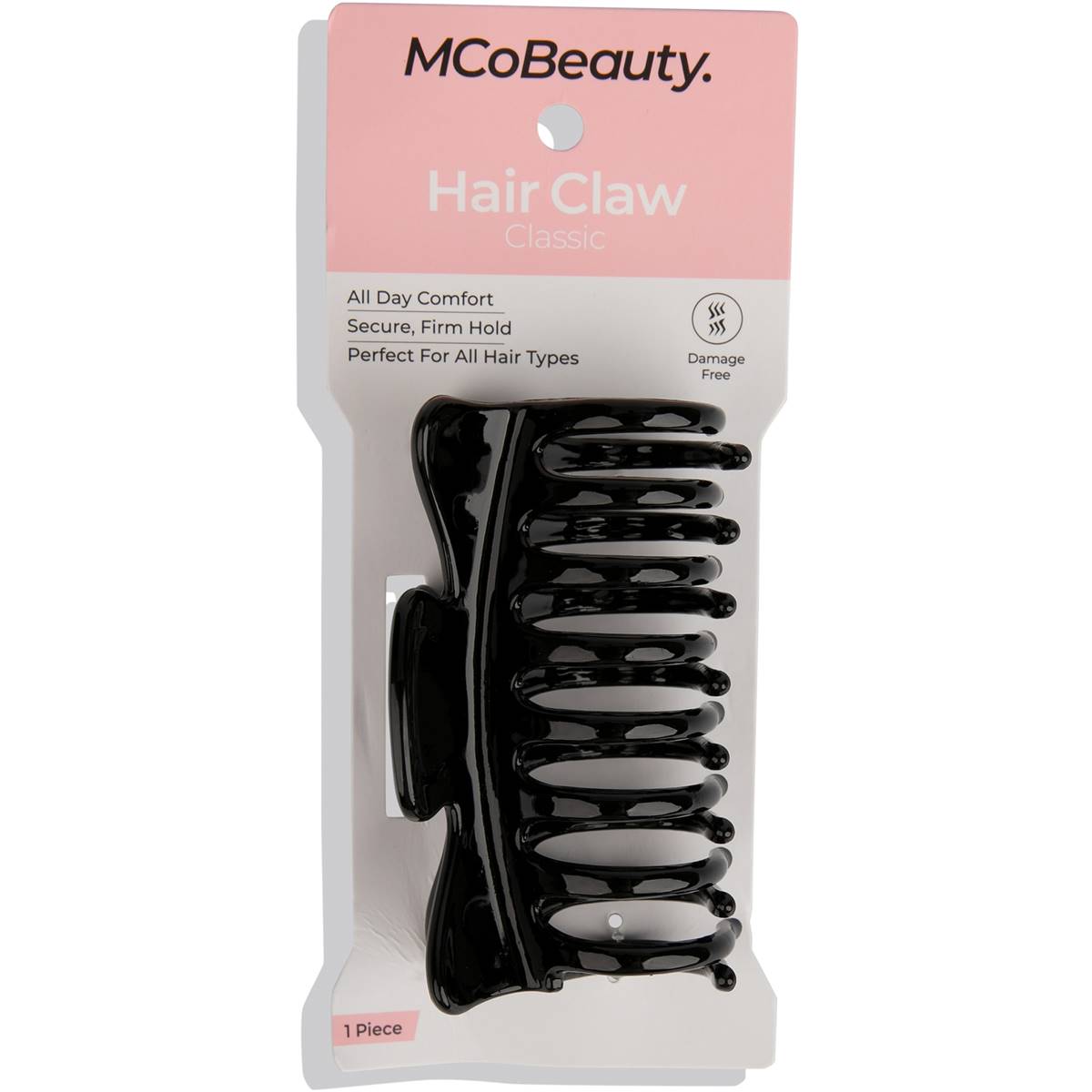 Mcobeauty Hair Claw Large Classic Assorted 1 Pack | Woolworths