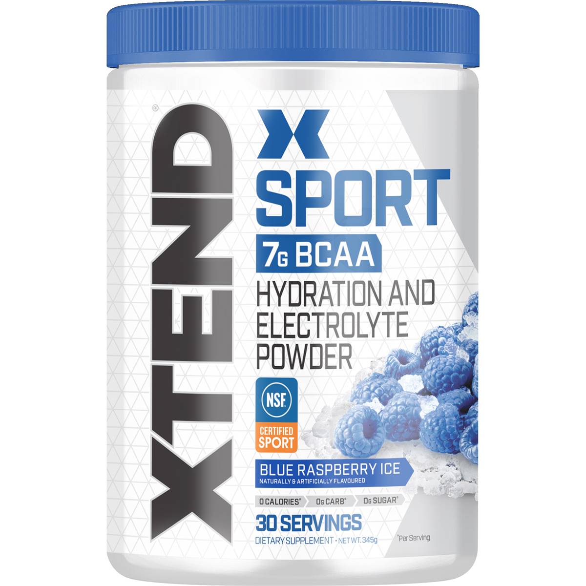 2個セット エクステンド BCAA ブルーラズベリーアイス 約90回分 Xtend Original Blue Raspberry Ice オリジナル  今季一番