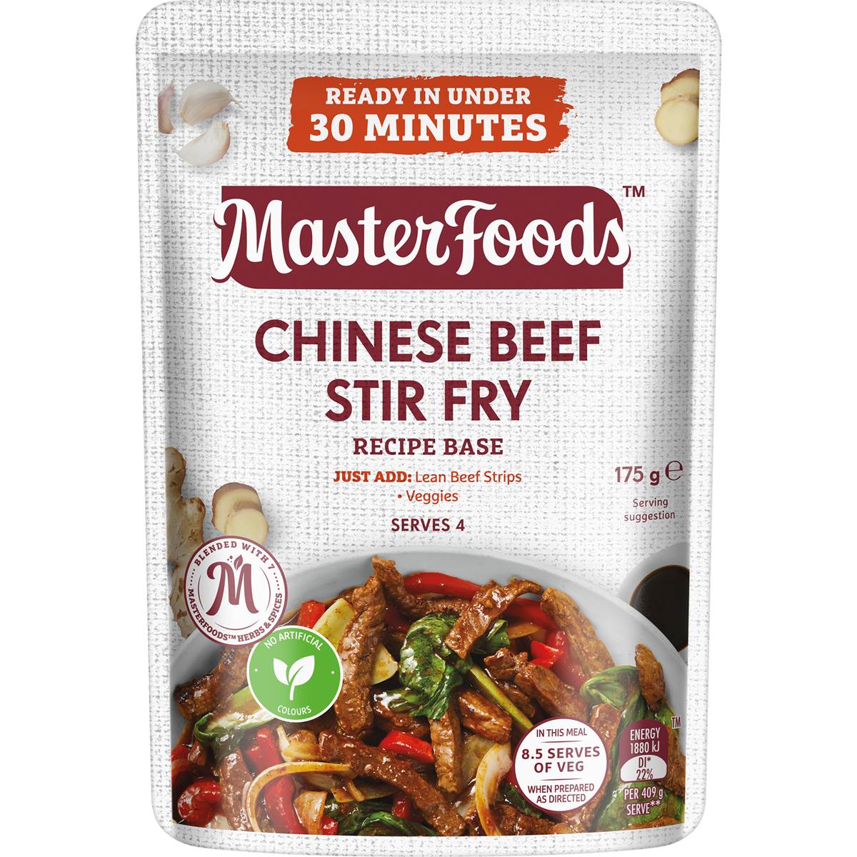 Masterfoods Stir Fry Sauce Chinese Beef 175g | Woolworths