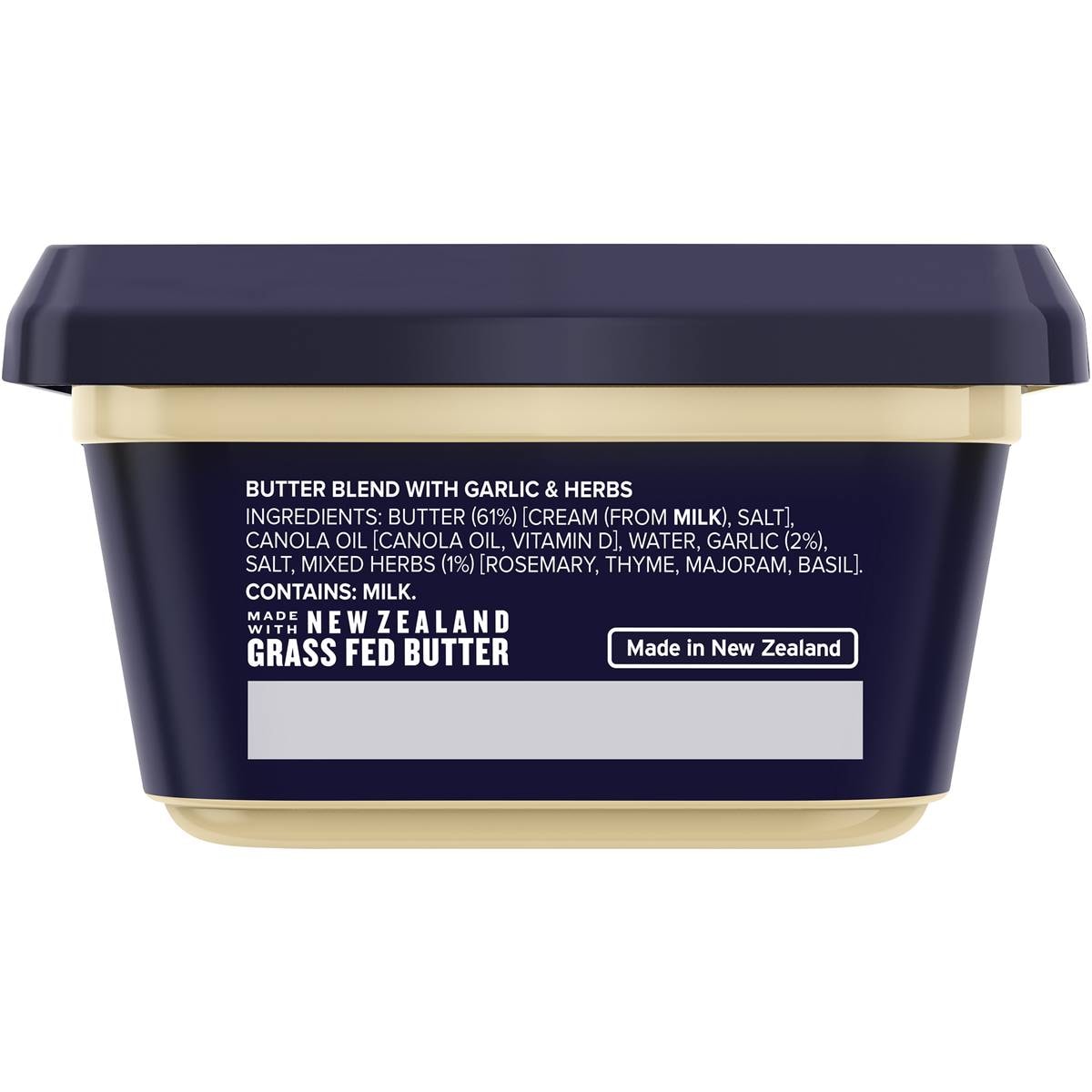 Mainland Spreadable Garlic & Herbs Butter Blend 225g Woolworths