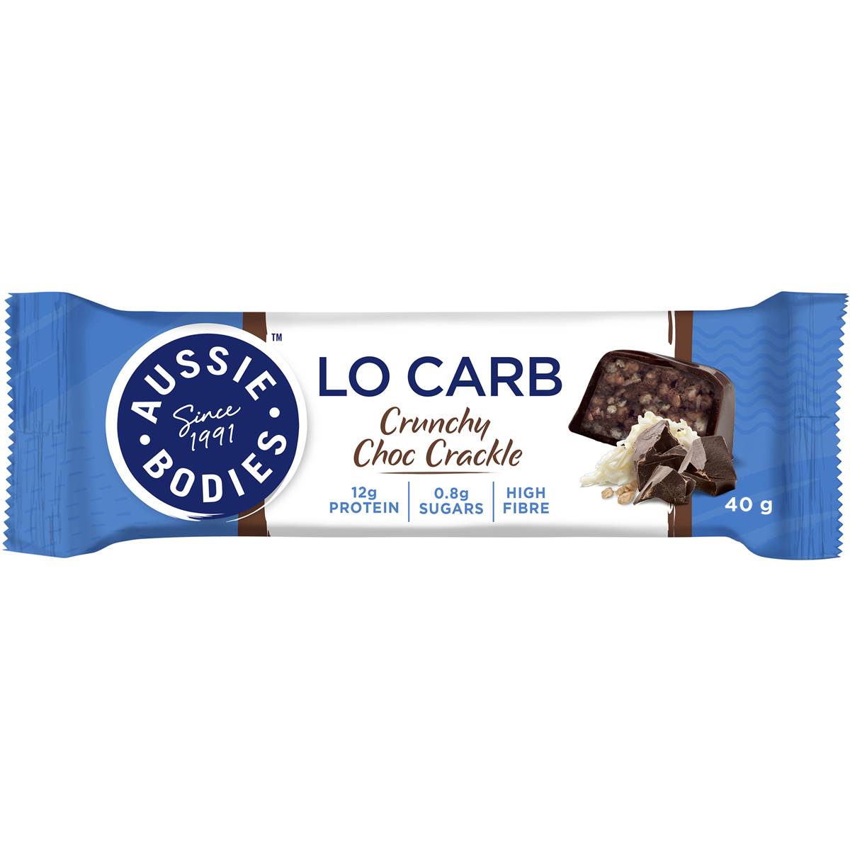 Aussie Bodies Lo Carb Crunch Chocolate Crackle