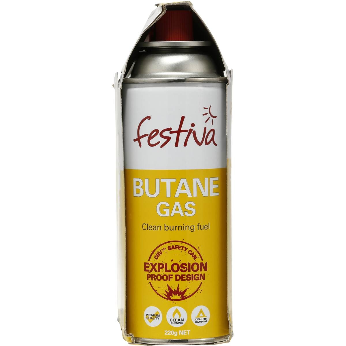 Festiva Bbq Accessory Butane Gas Cannisters 4 Pack Woolworths