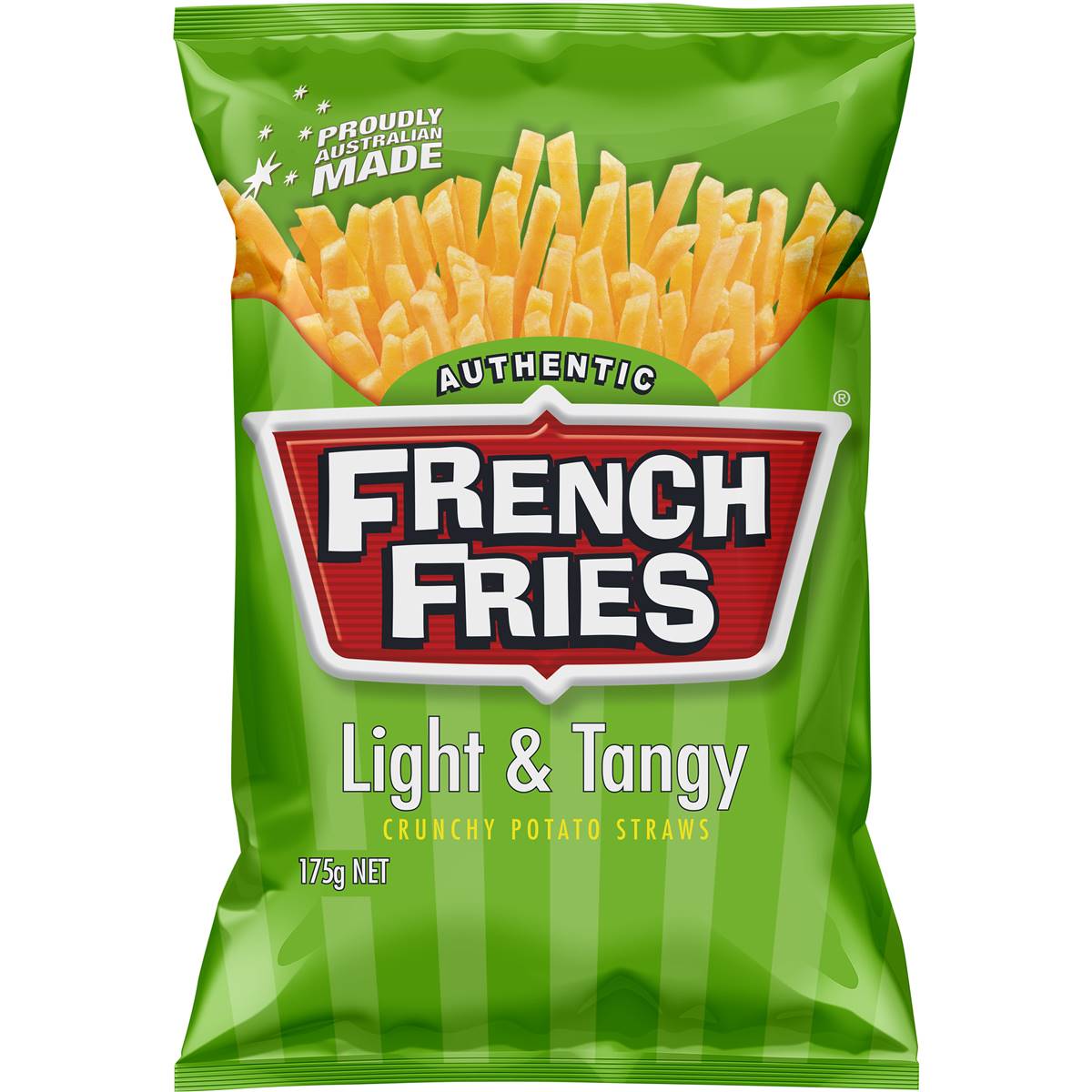 French Fries Light And Tangy Crunchy Potato Straws 175g Woolworths