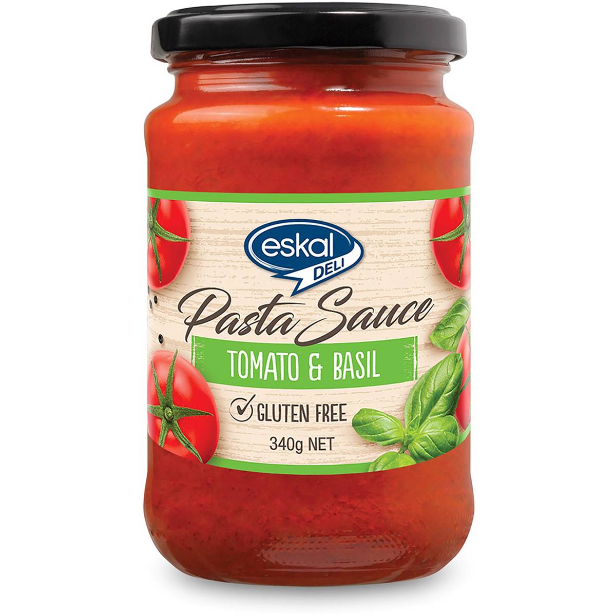 Eskal Tomato & Basil Pasta Sauce 