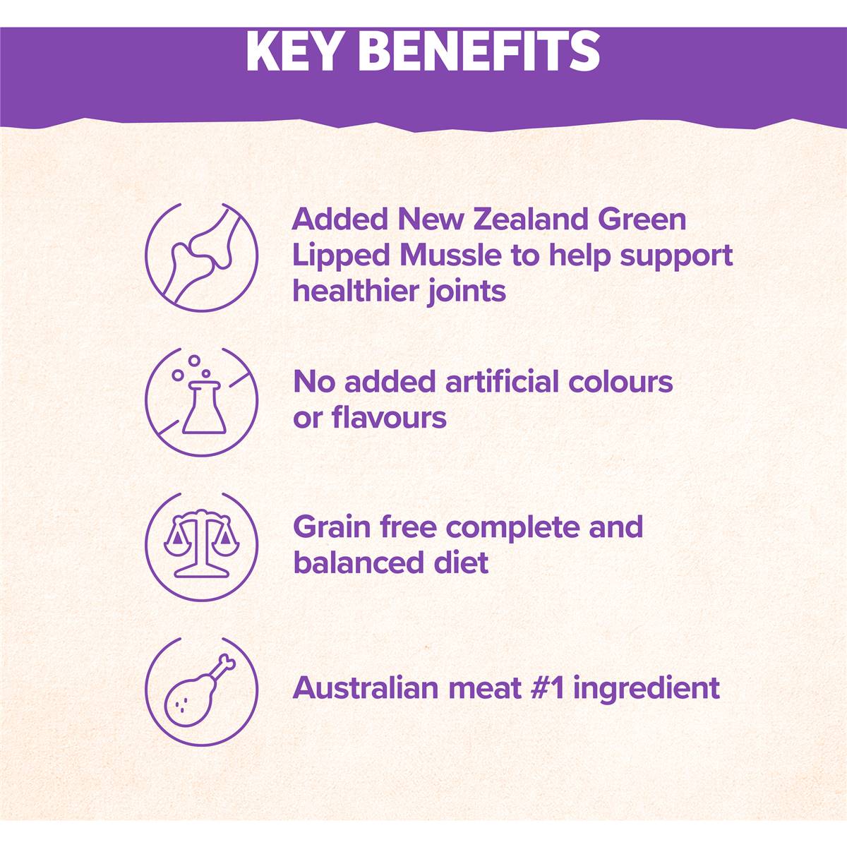 Natures Goodness Grain Free Adult Chilled Fresh Dog Food Roll Healthy