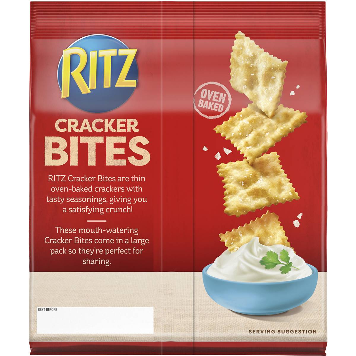 Ritz Cracker Bites Bites Classic Flavour 180g Woolworths 0342