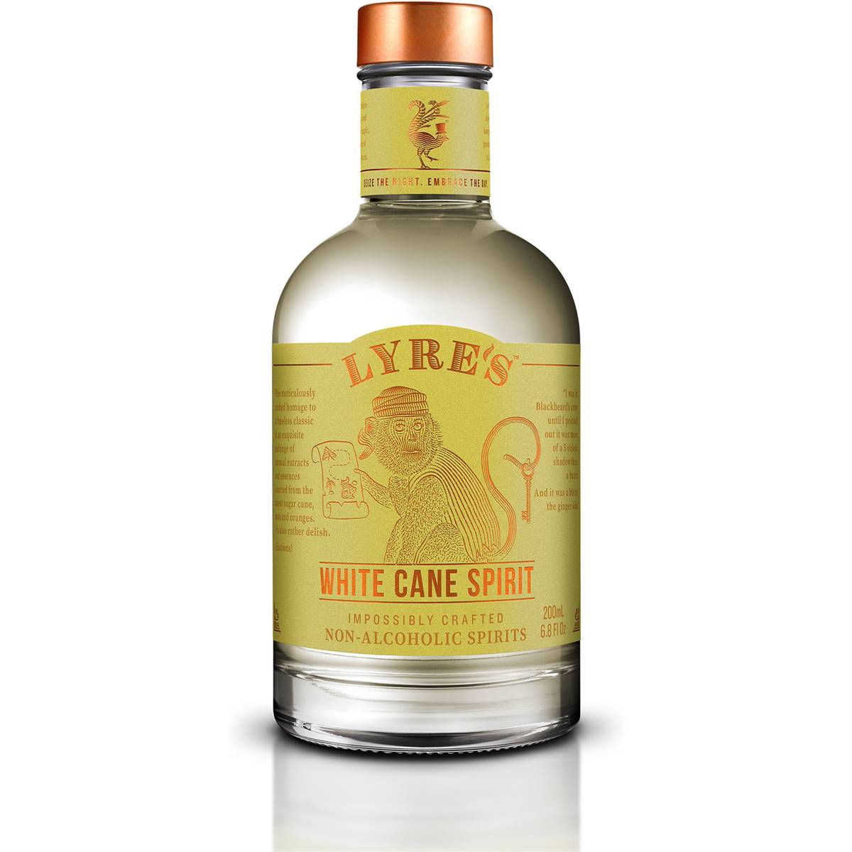 Lyre's White Cane Spirit Non Alcoholic Spirits 200ml Woolworths