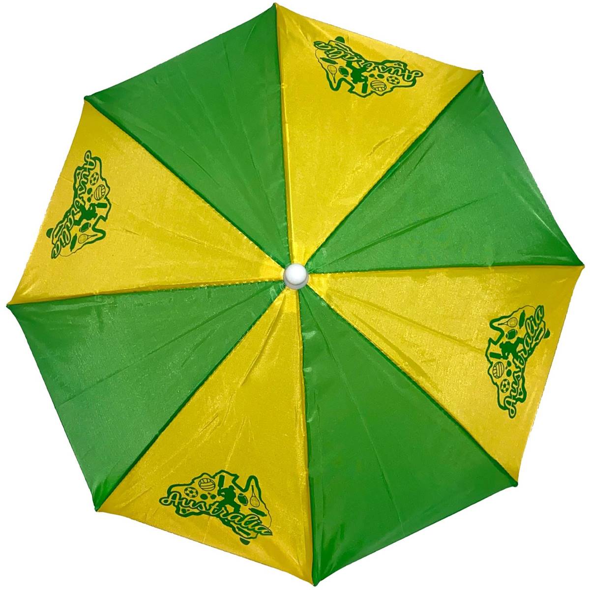 Australia Day Summer Umbrella Hat Each Woolworths