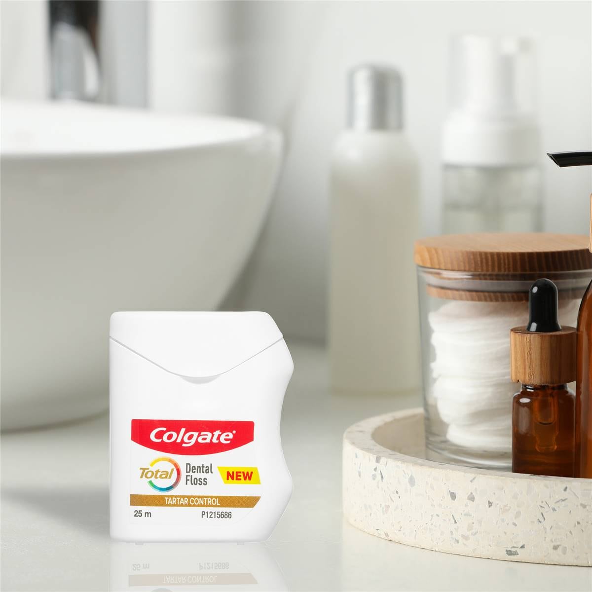 Colgate Dental Floss Total Tartar Control 25m Woolworths