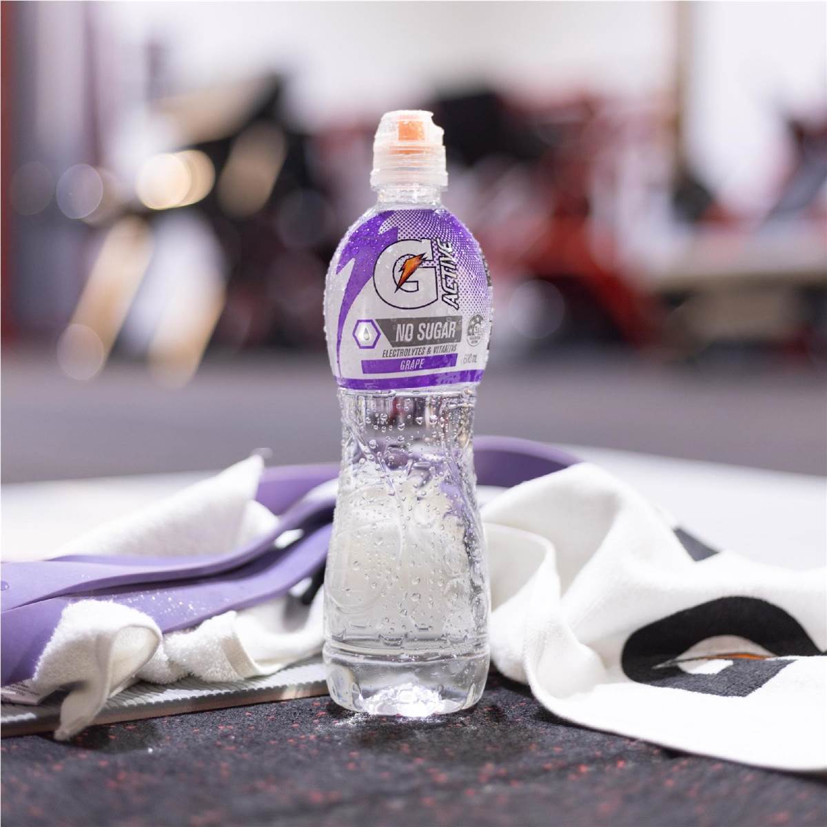 Gatorade G Active Sports Drinks Grape Water Electrolytes & Vitamins