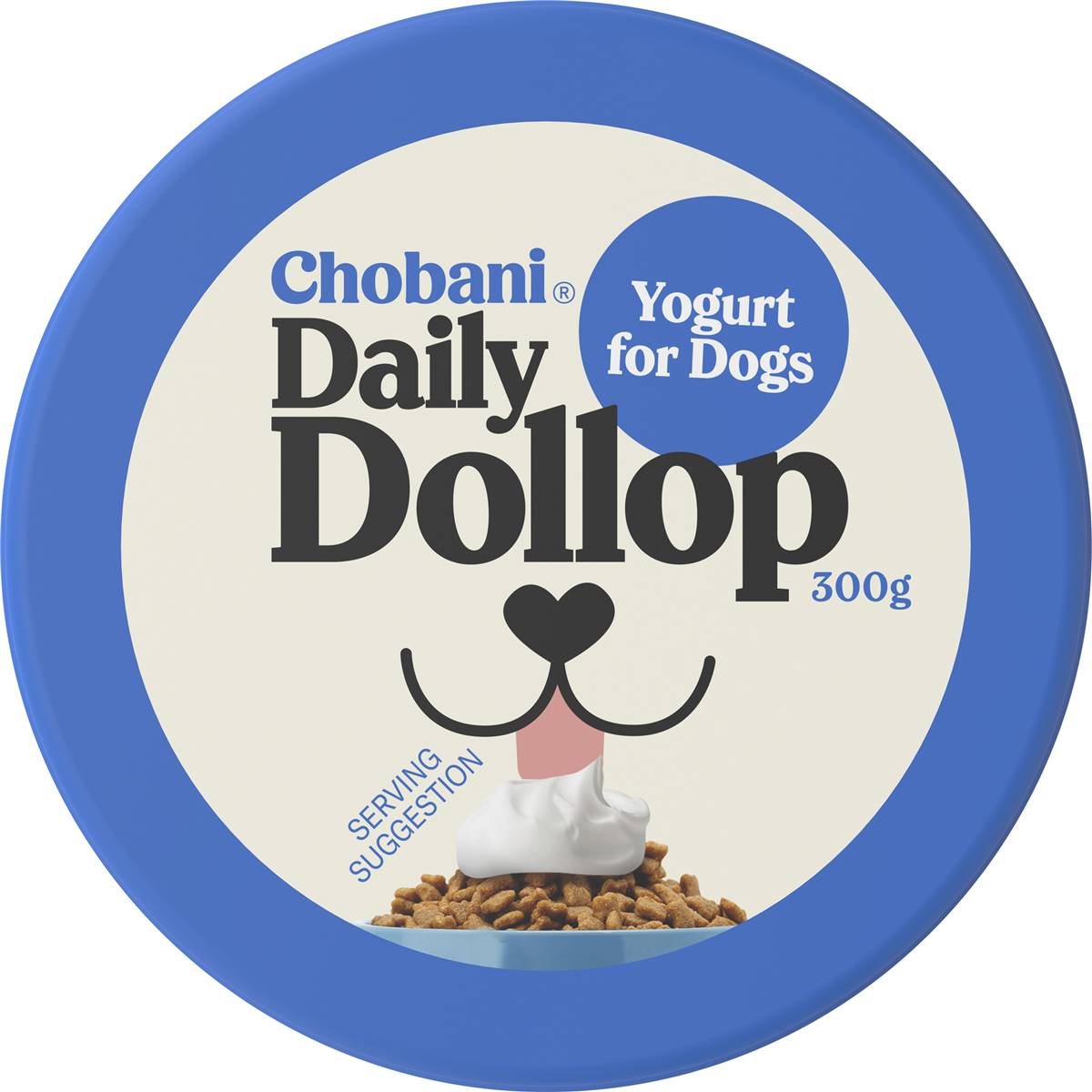 Chobani Daily Dollop Dog Yoghurt 300g Woolworths