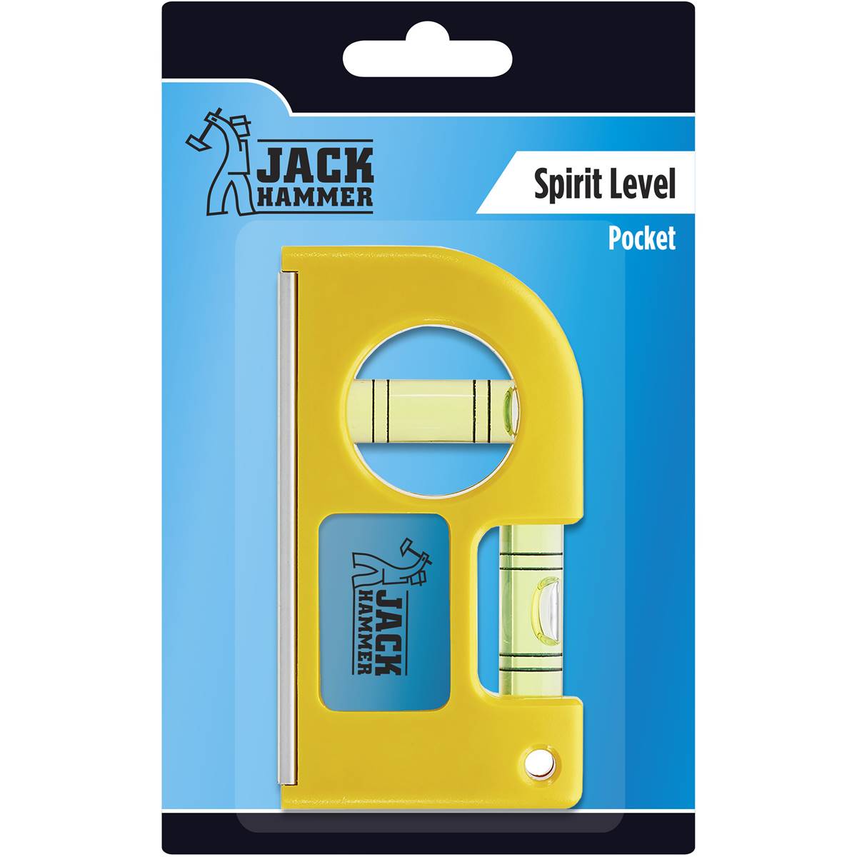 Jack Hammer Spirit Level Pocket 