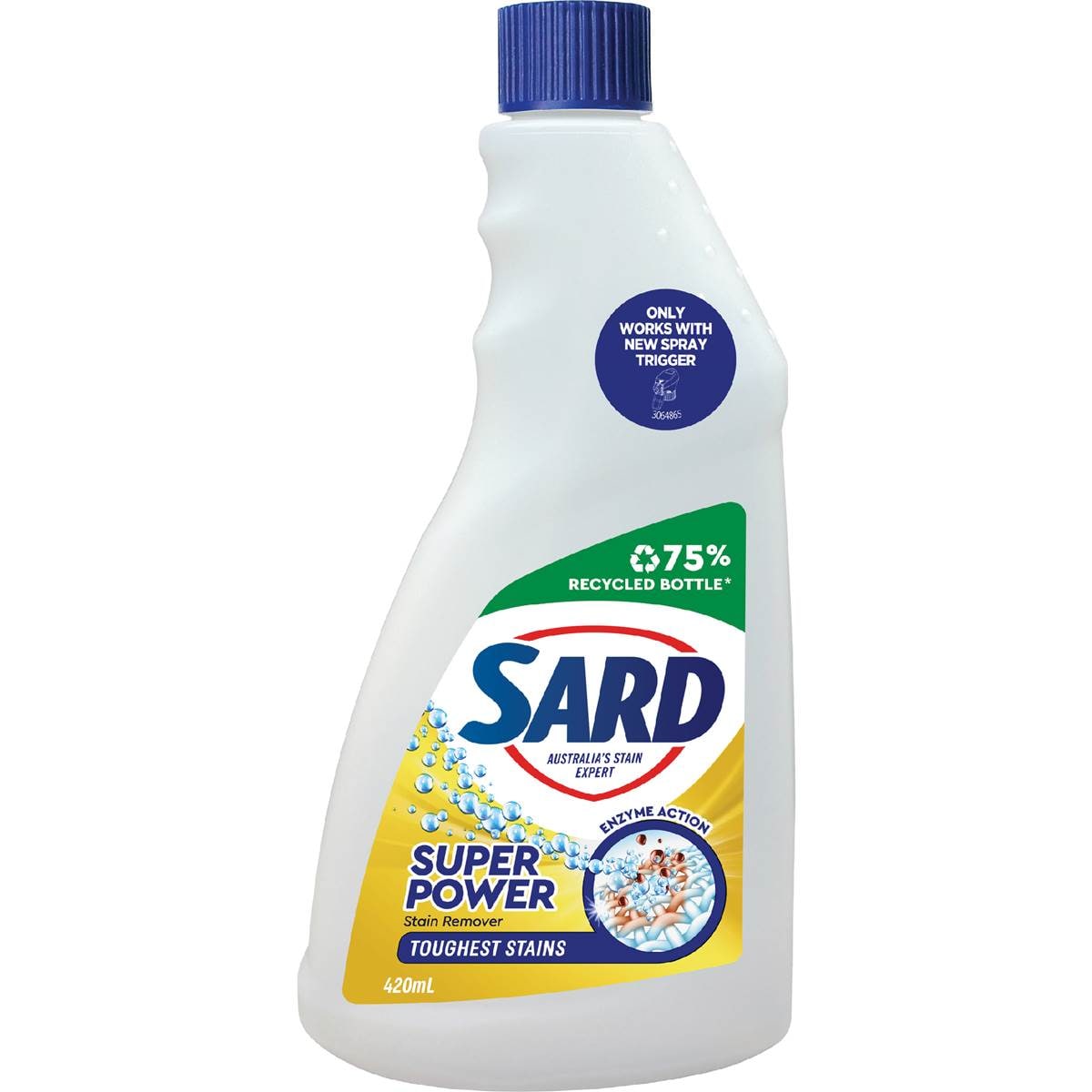 Sard Super Power Stain Remover Refill 420ml Woolworths