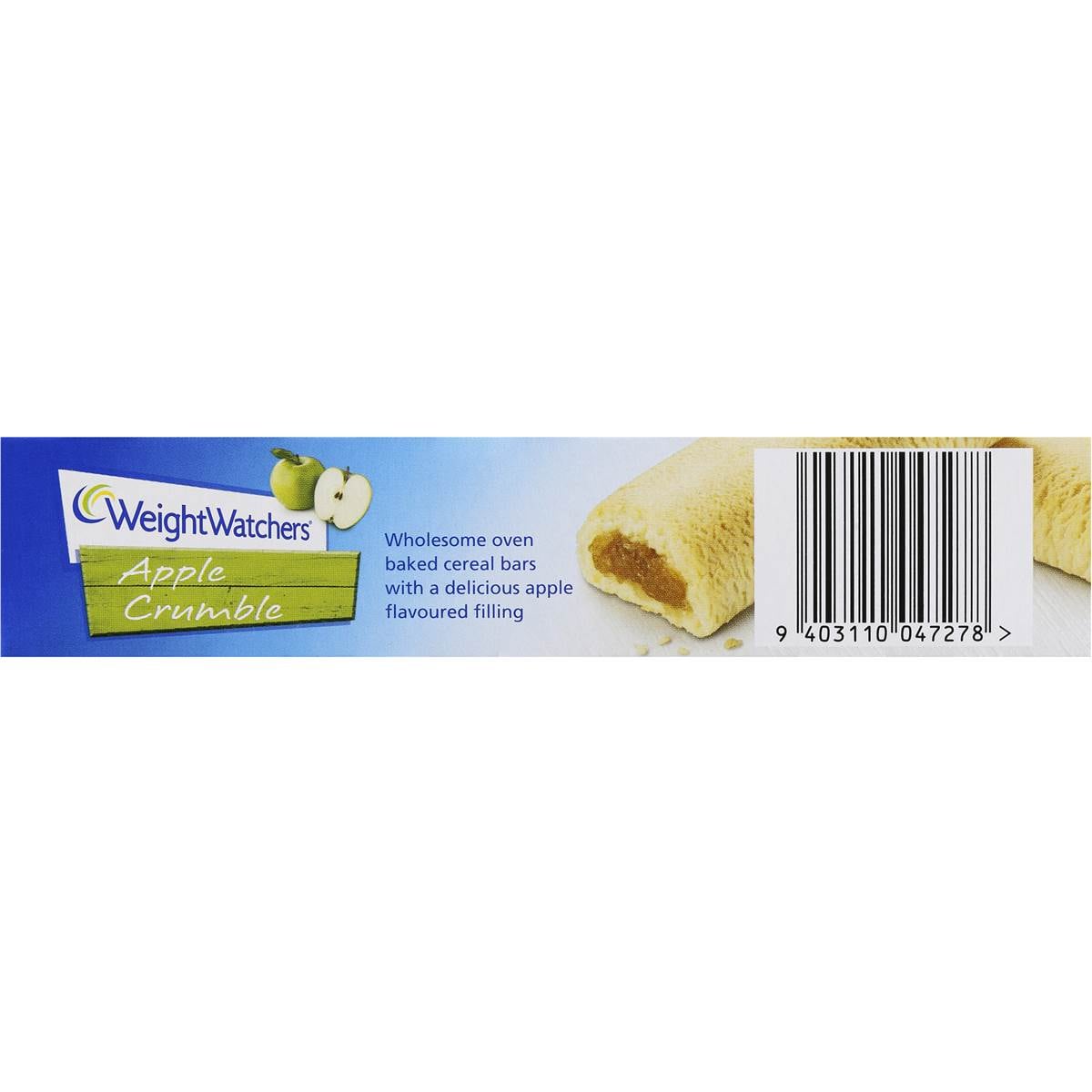 Weight Watchers Apple Crumble Bars 240g Woolworths